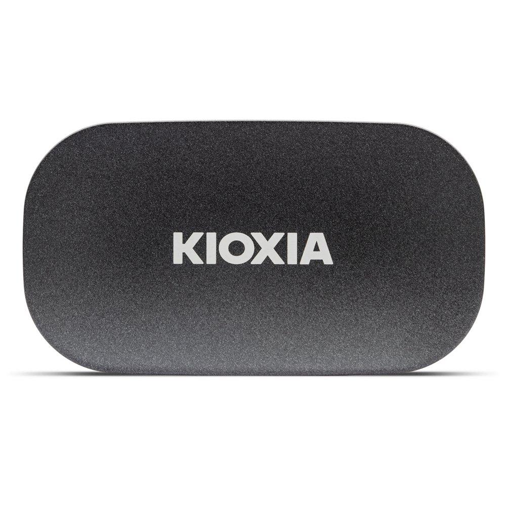 Black - Kioxia - EXCERIA PLUS G2 Portable SSD 2TB - 2