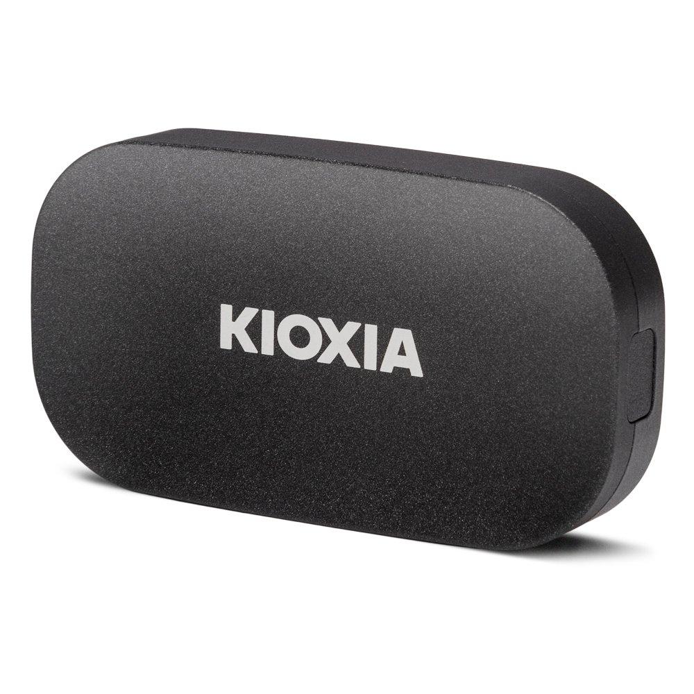 Black - Kioxia - EXCERIA PLUS G2 Portable SSD 2TB - 4