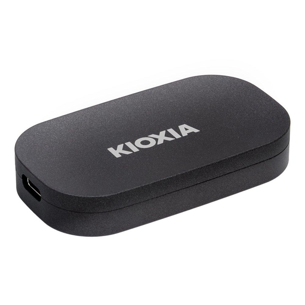 Black - Kioxia - EXCERIA PLUS G2 Portable SSD 2TB - 5