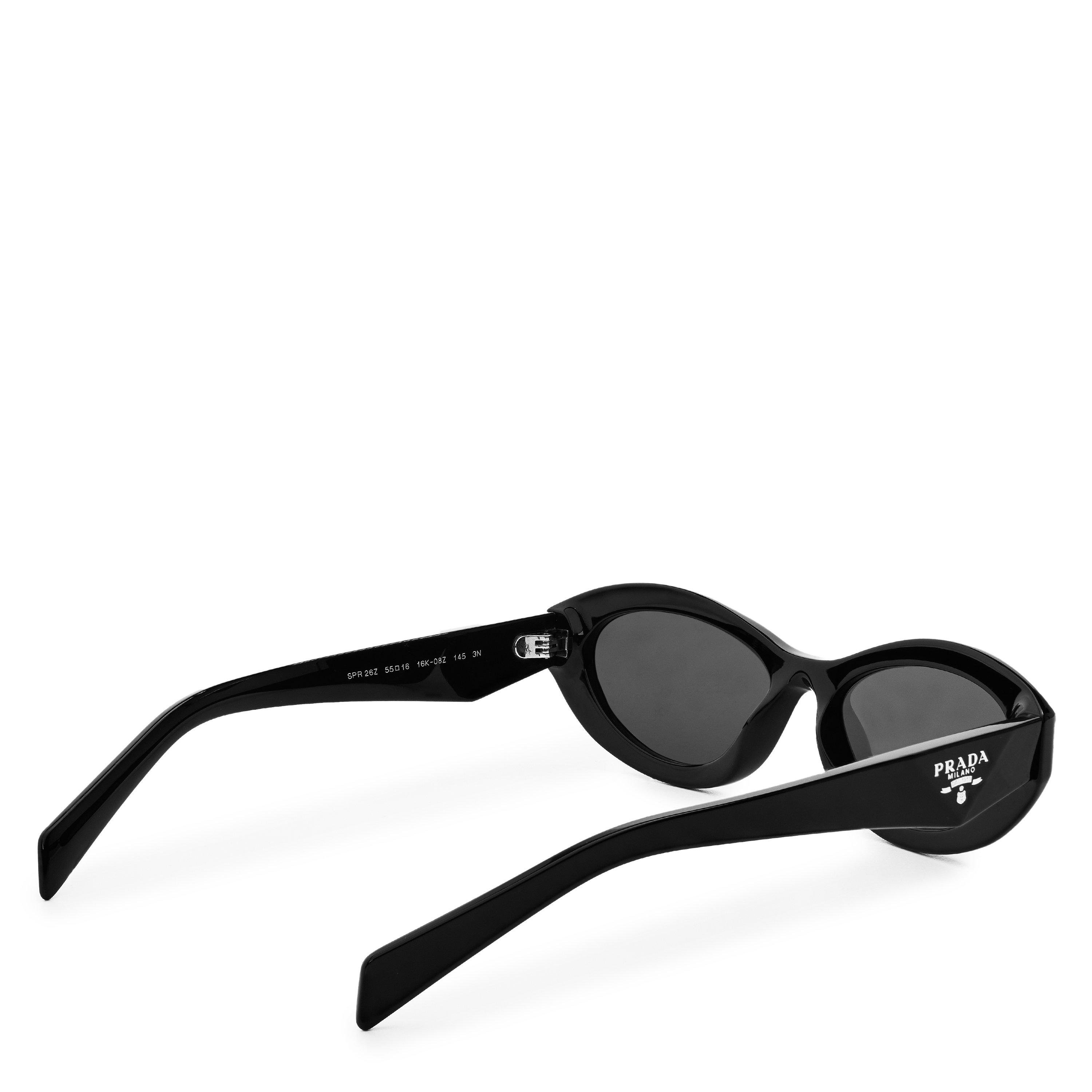 Black/Grey - Prada - Prada S 0PR 26ZS Ld63 - 2