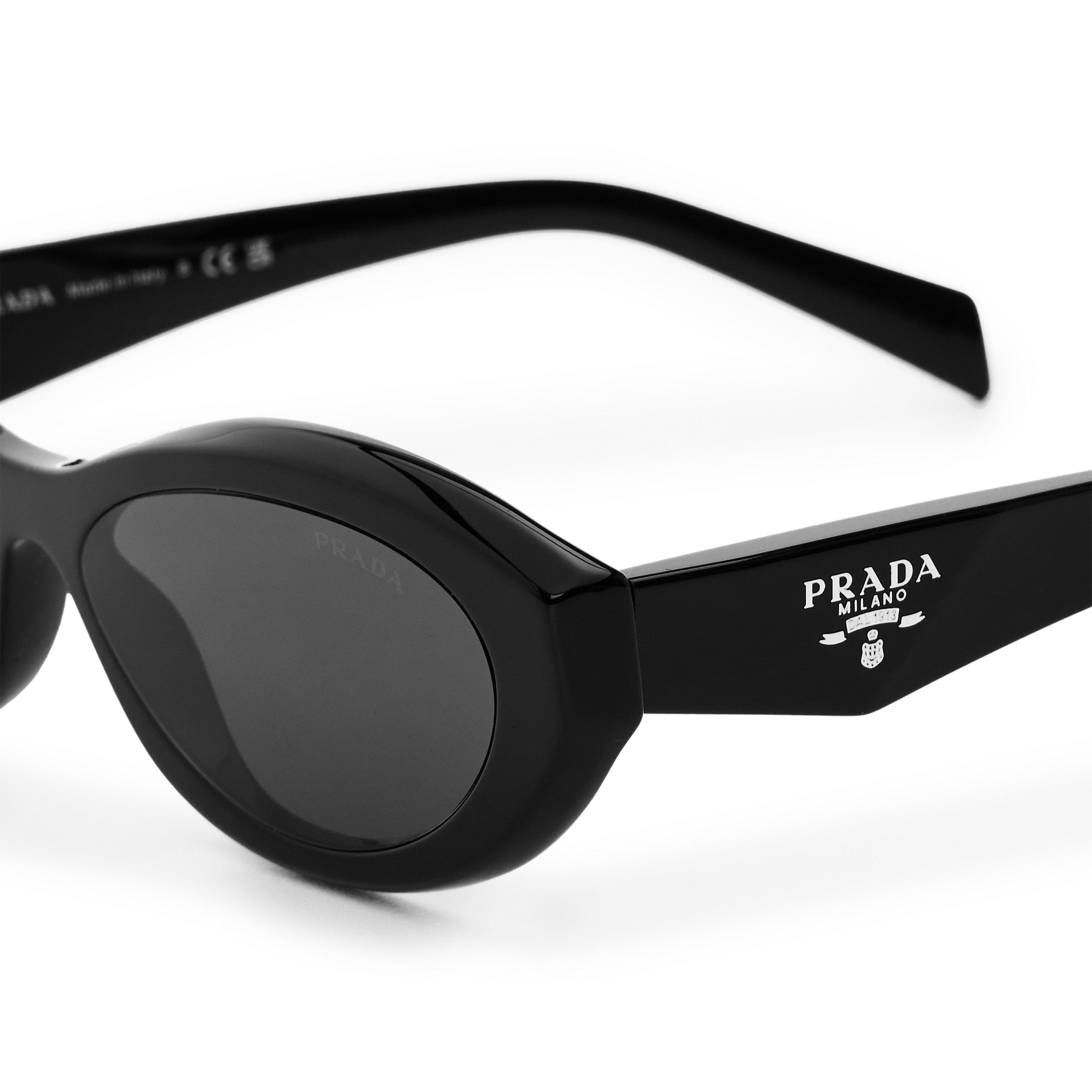 Black/Grey - Prada - Prada S 0PR 26ZS Ld63 - 3