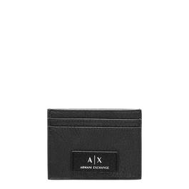 Armani Exchange Patch Credit Card Holder