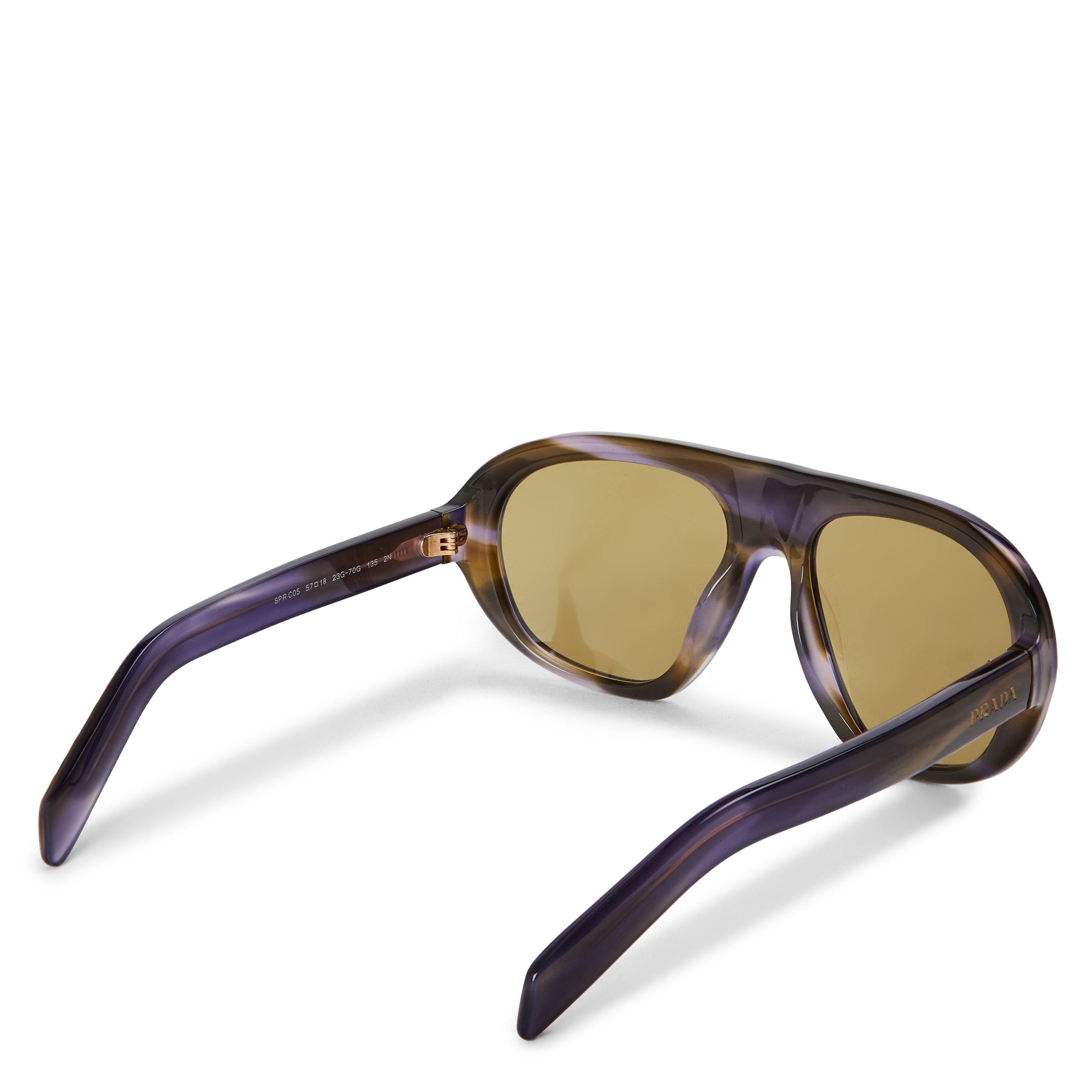 Striped Laguna - Prada - Prada S 0PR C05S Ld63 - 2