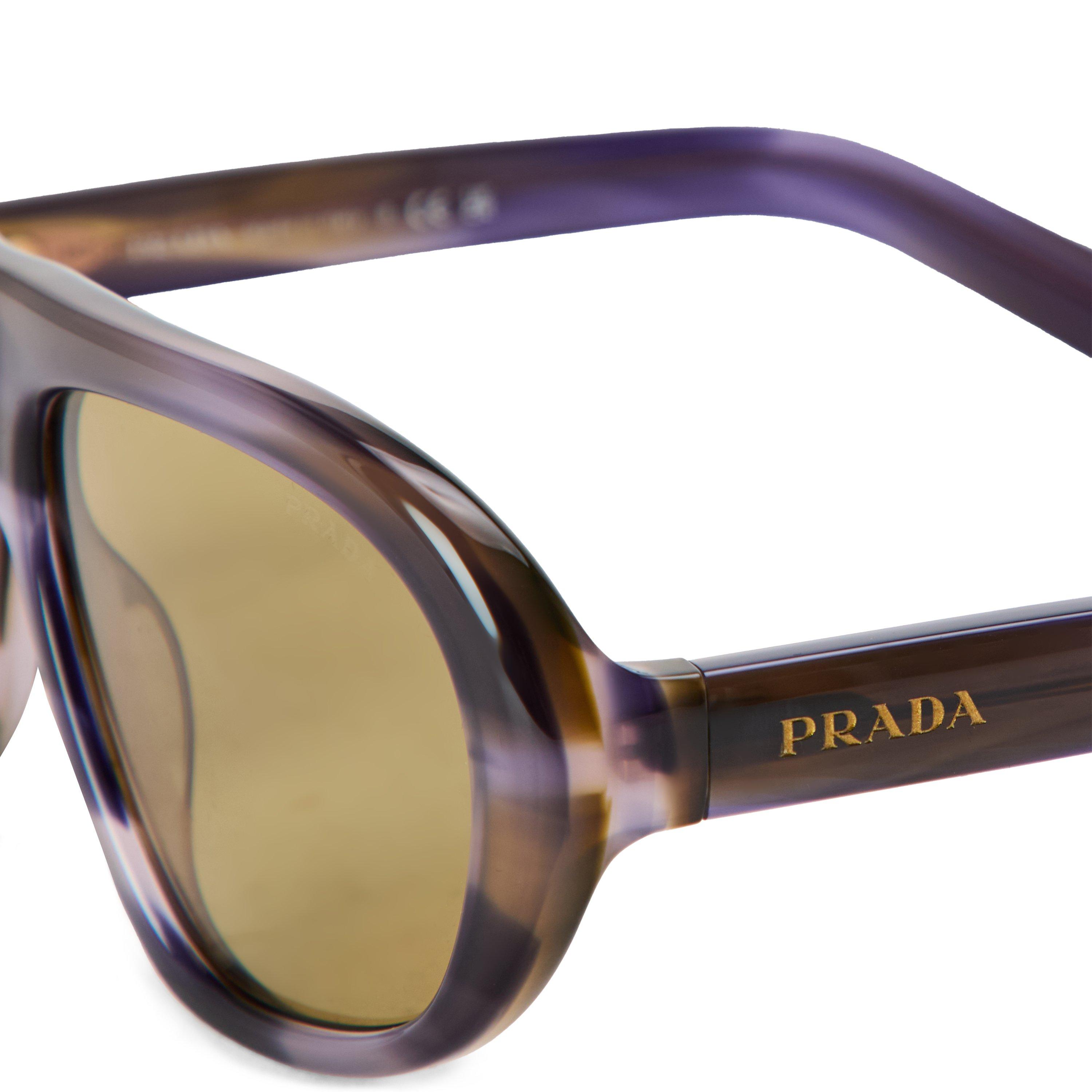 Striped Laguna - Prada - Prada S 0PR C05S Ld63 - 3