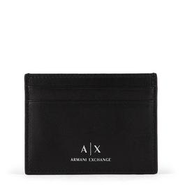 Armani Exchange Corporate Logo Cardholder