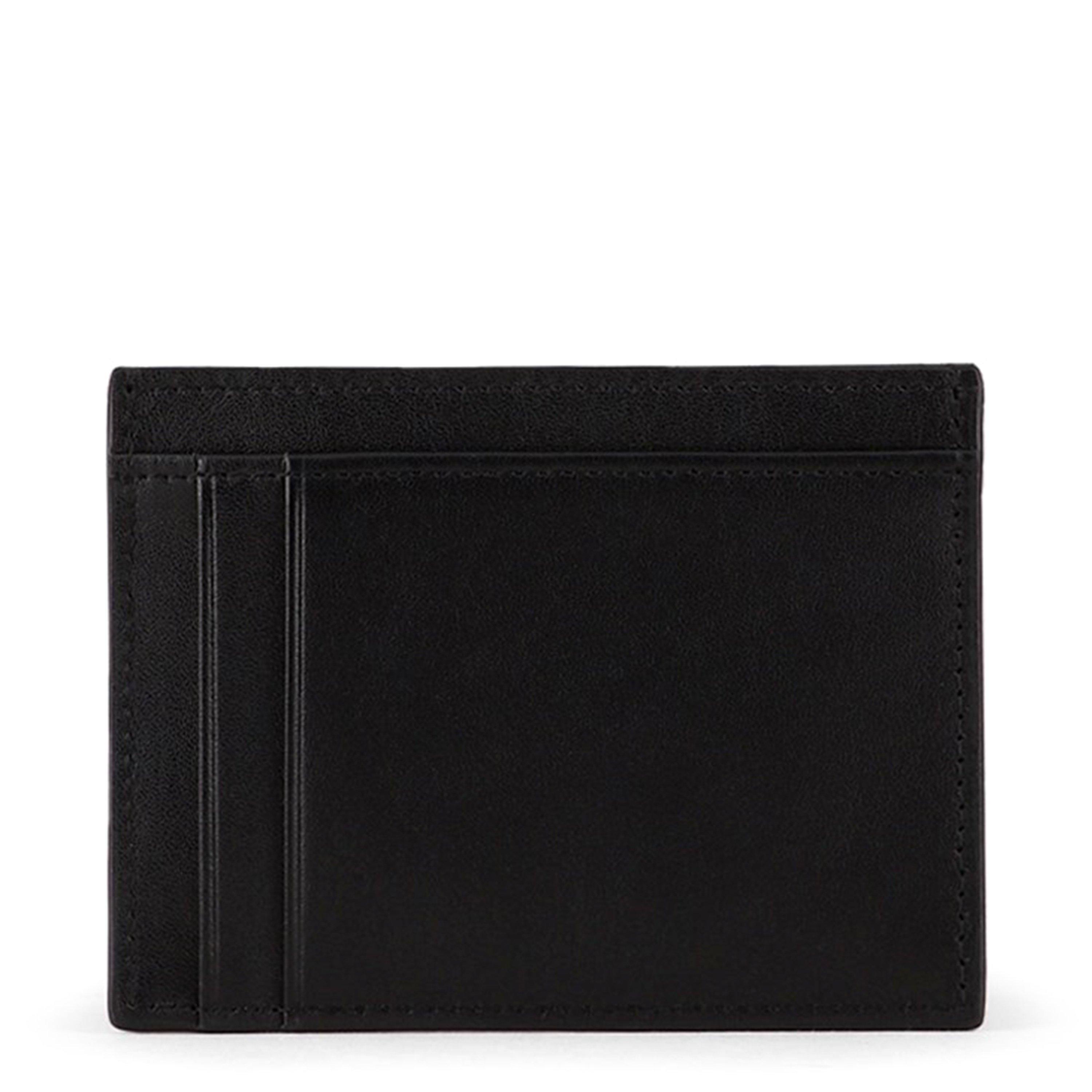 Black 00020 - Armani Exchange - Corporate Logo Cardholder - 2