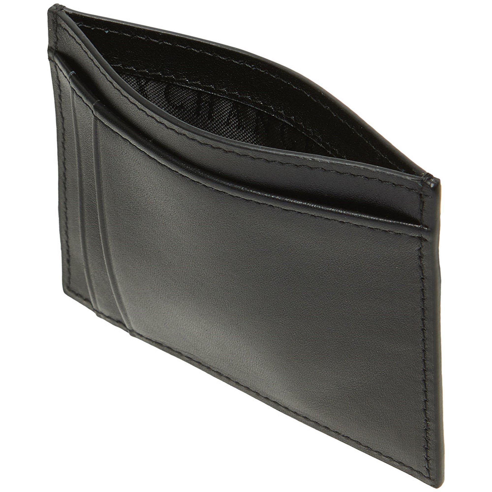 Black 00020 - Armani Exchange - Corporate Logo Cardholder - 4