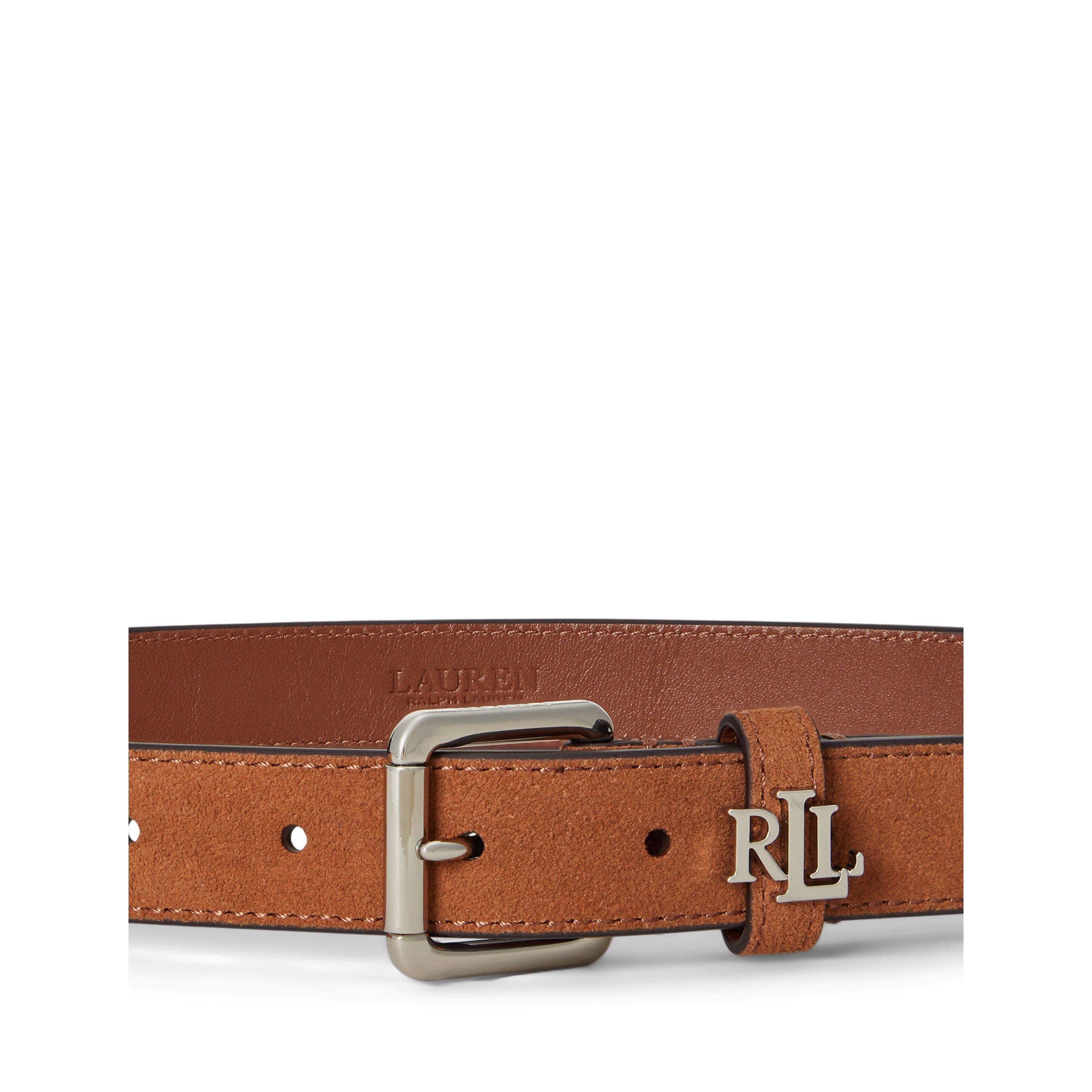 LAUREN TAN - Lauren by Ralph Lauren - Women's Adjustable Leather Belt - 2