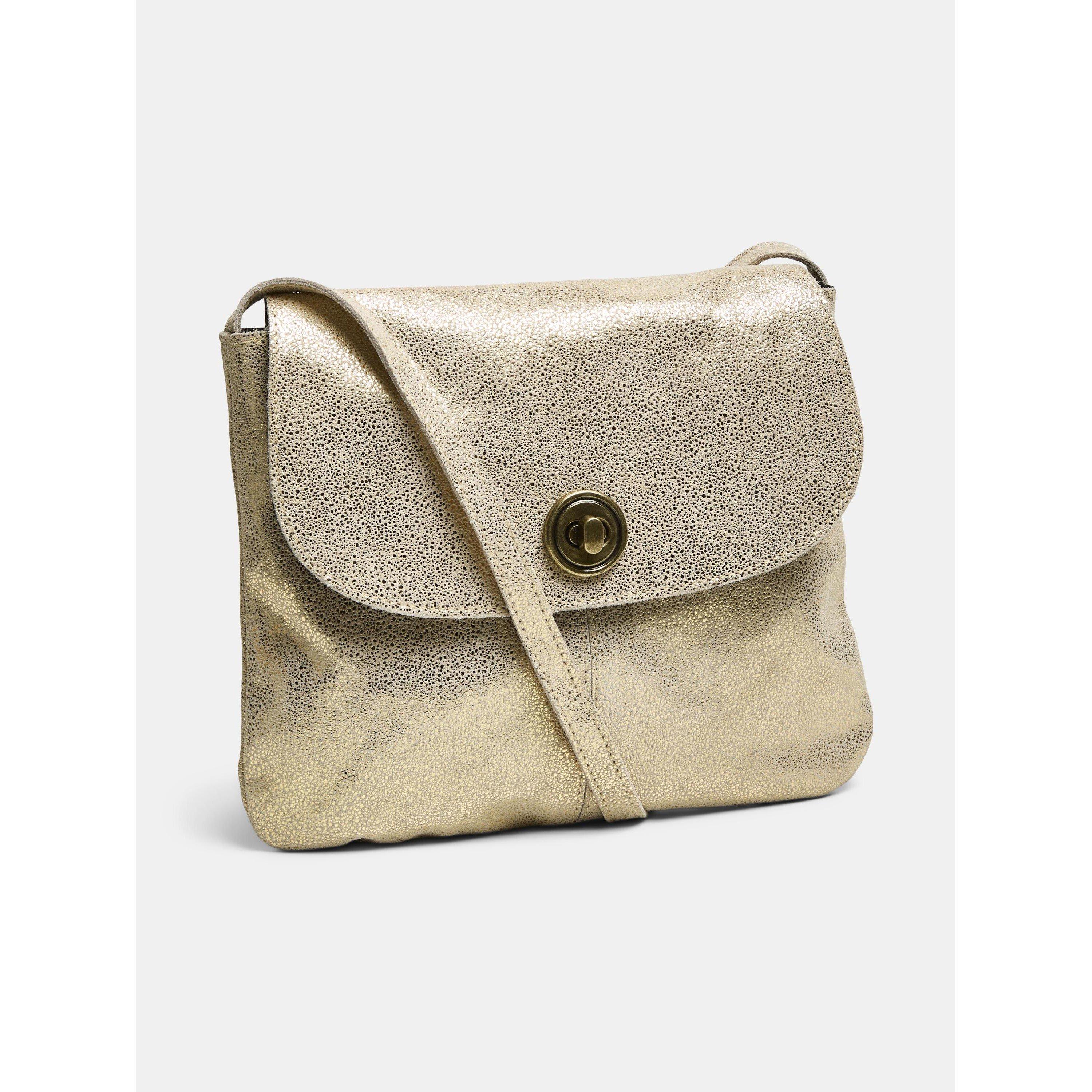 Pieces Women's Totally L Lea Ld63 - Gold