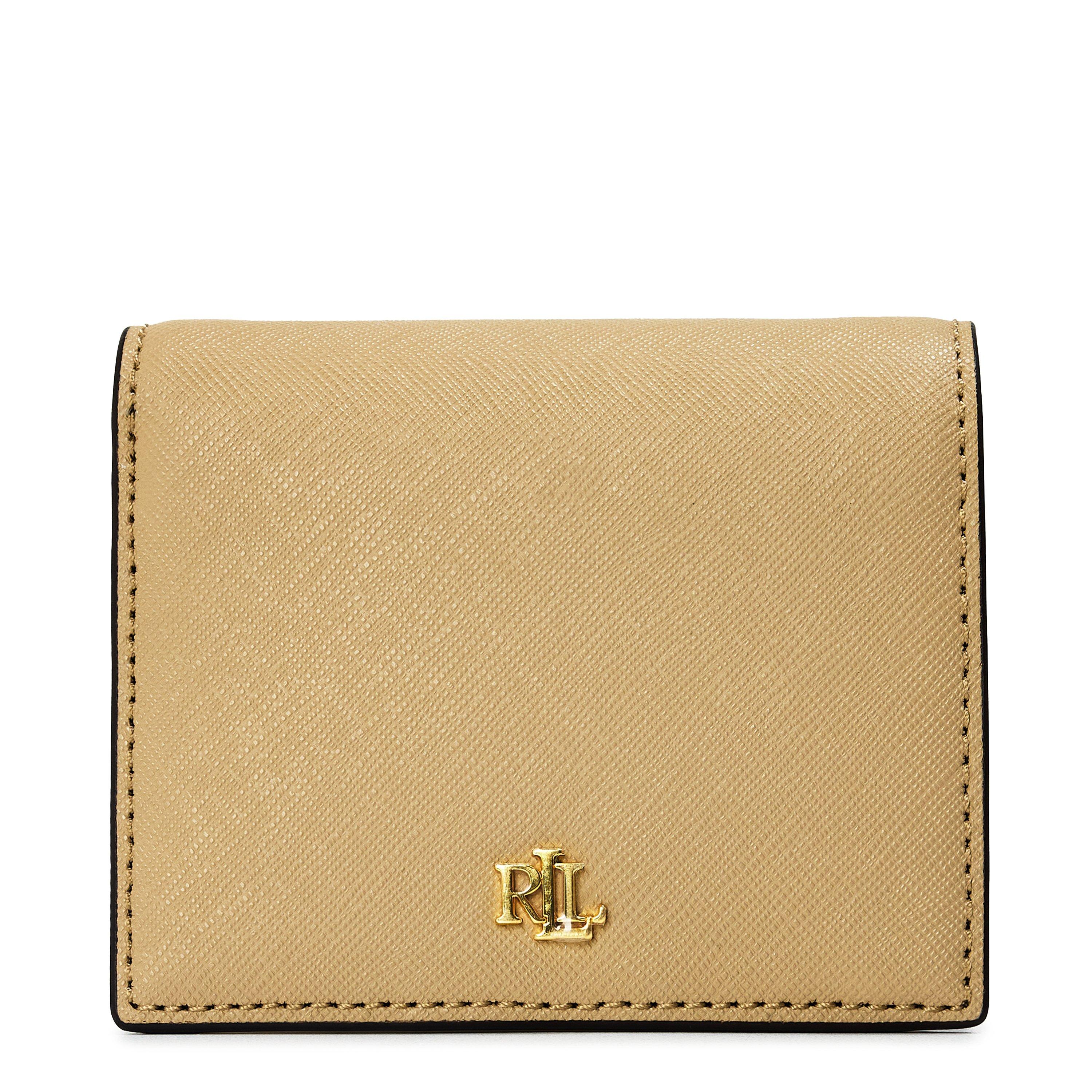 Women's Compact Trifold Leather Billfold Wallet