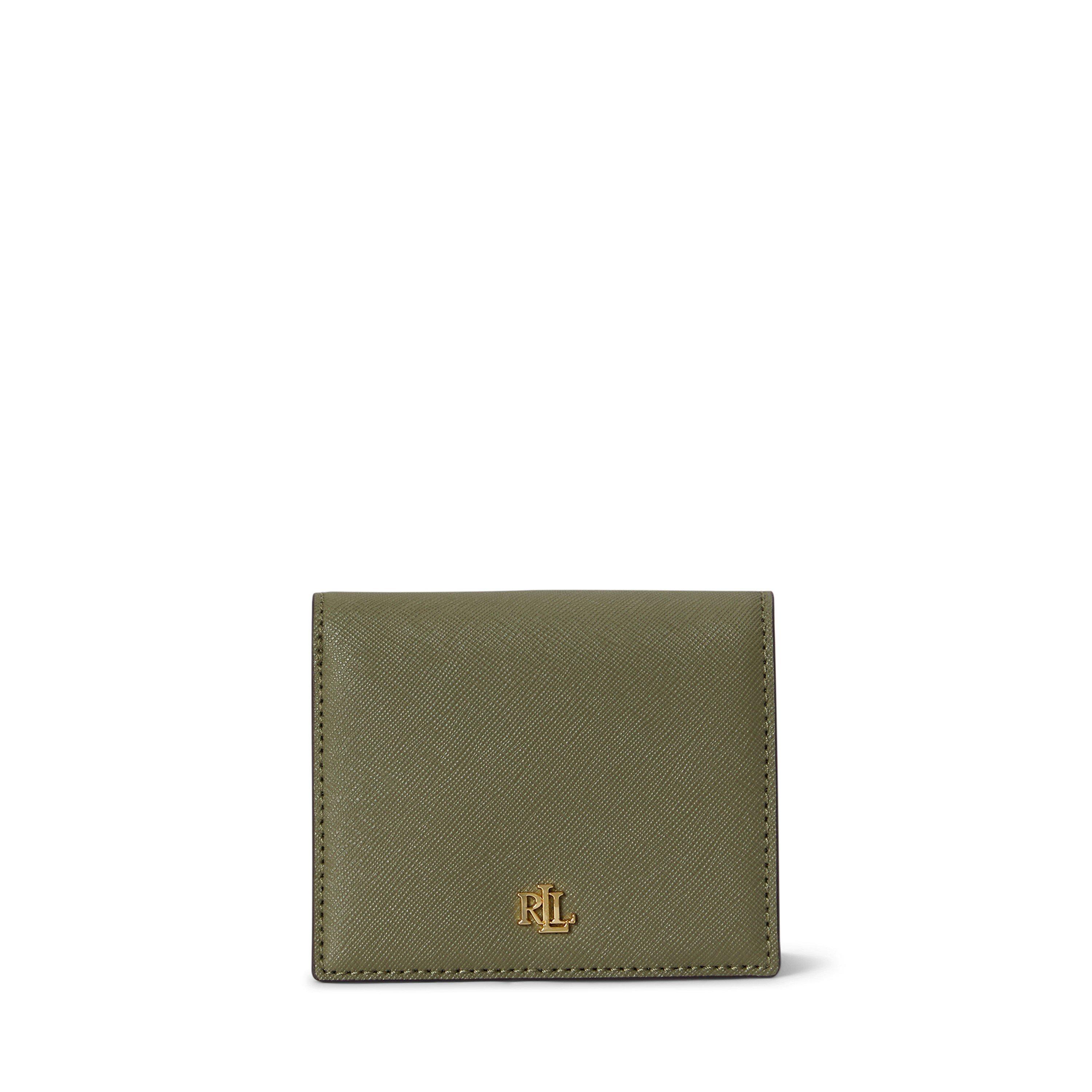 Women's Compact Trifold Leather Billfold Wallet