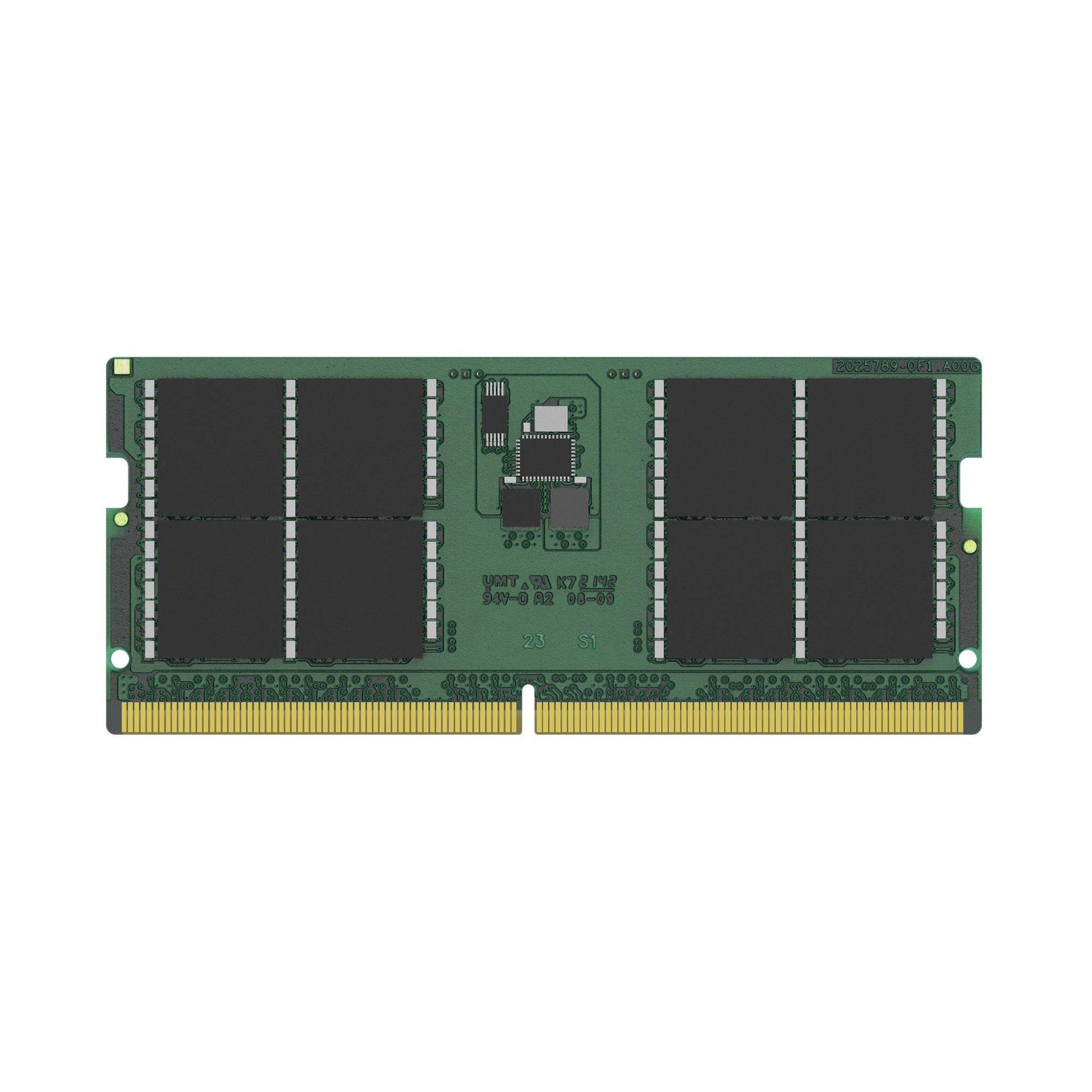 Black - Kingston Technology - Technology KCP556SD8-32 memory module 32GB - 1 x 32 GB DDR5 5600 MT/s
