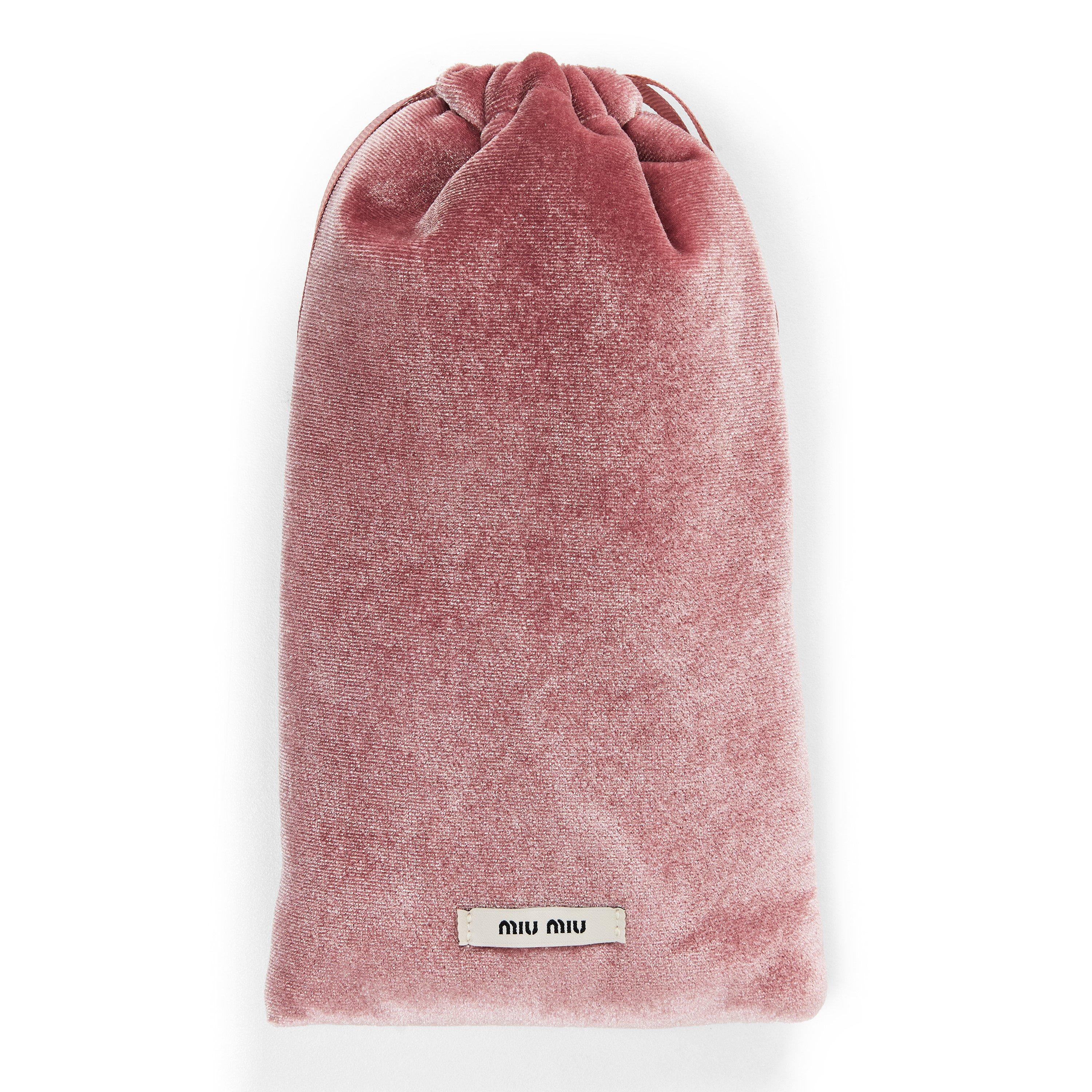 Gold/Purple - Miu Miu - Miu Sun 0MU 54YS Ld63 - 4