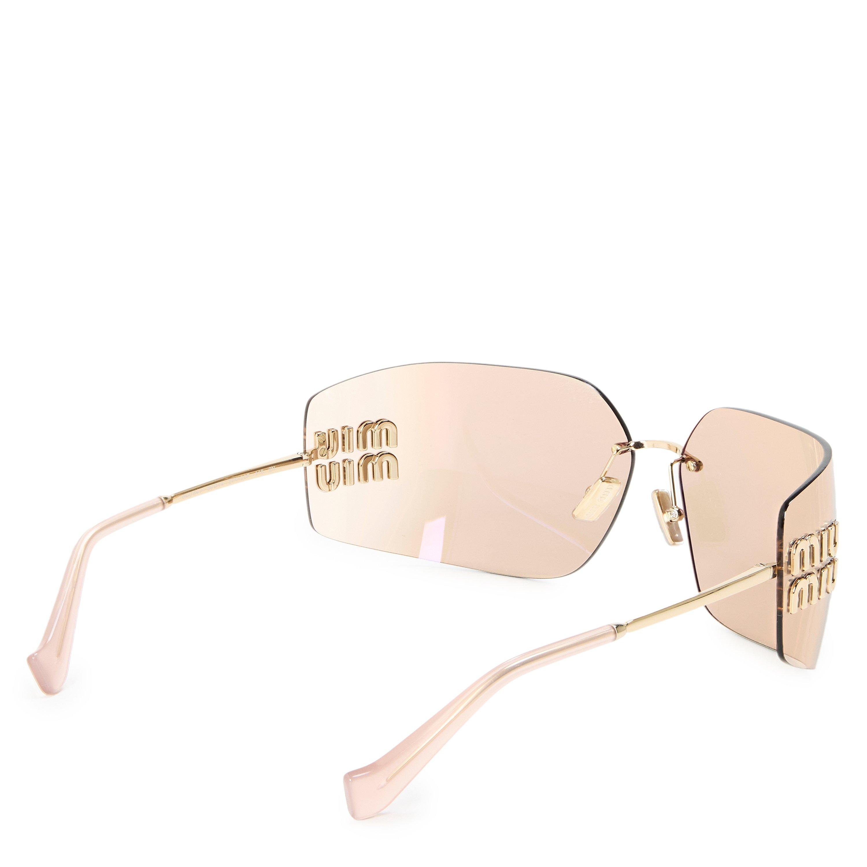 Pale Gold - Miu Miu - Miu Sun 0MU 54YS Ld63 - 2