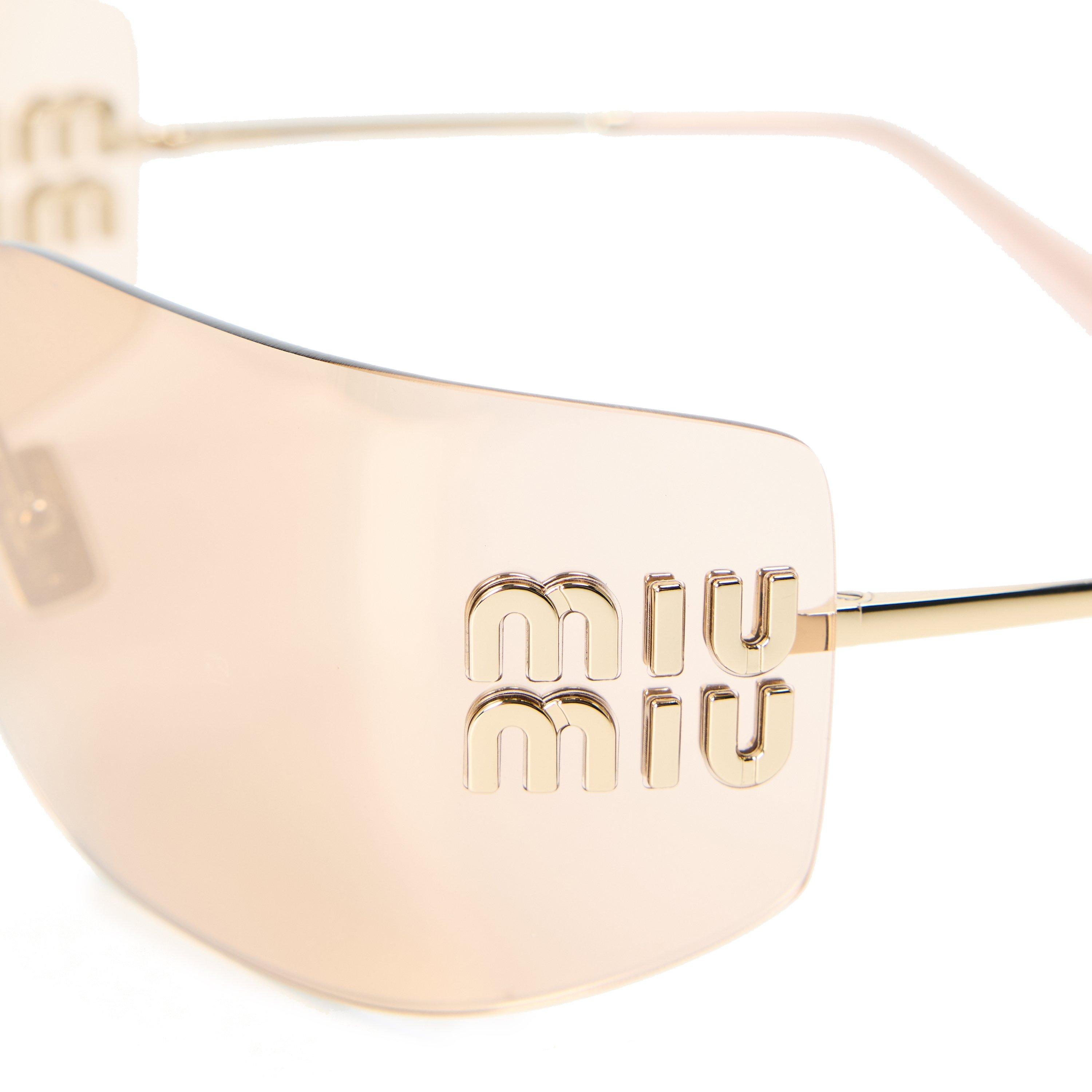 Pale Gold - Miu Miu - Miu Sun 0MU 54YS Ld63 - 3