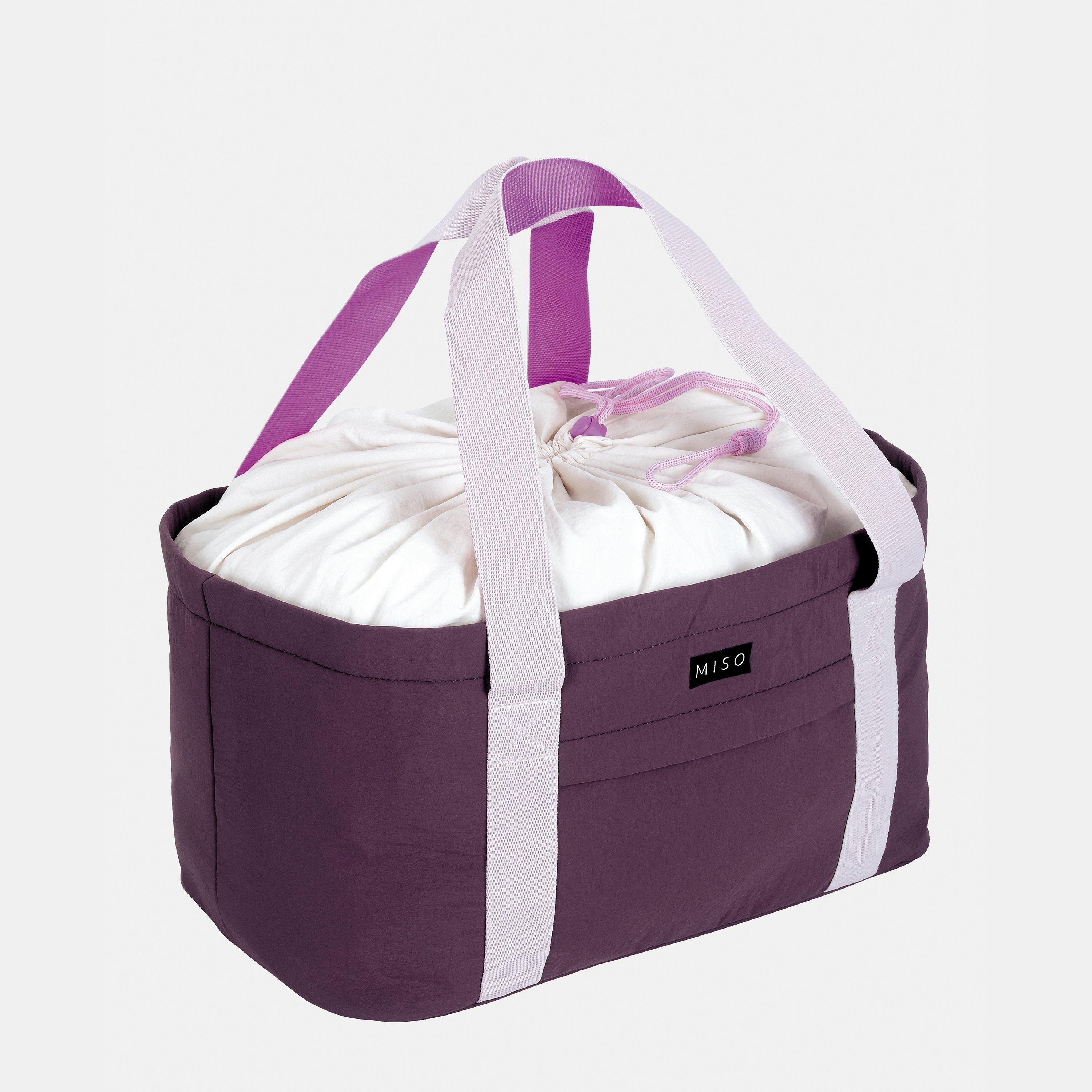 Purple - Miso - Adult Tote Bag - 2