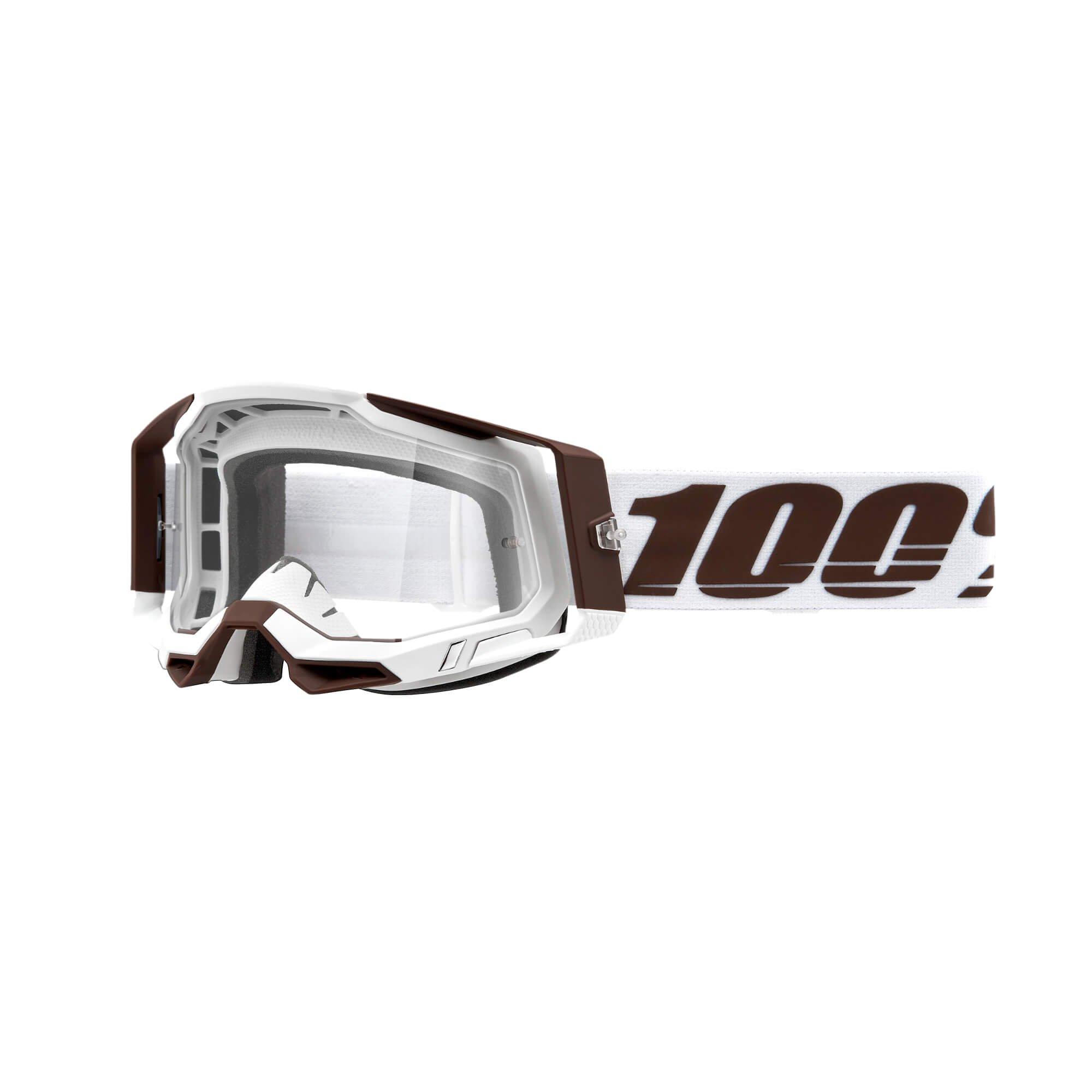100 Percent Racecraft 2 Clear MTB Goggles