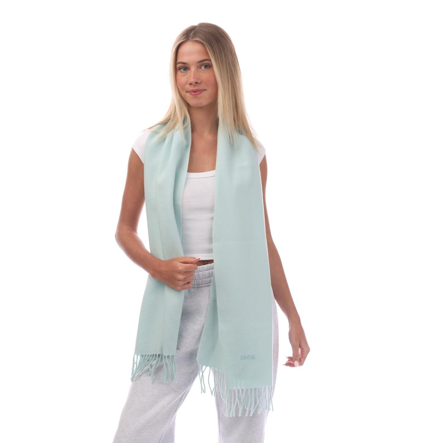Green - Boss - Zaphira Scarf - 1