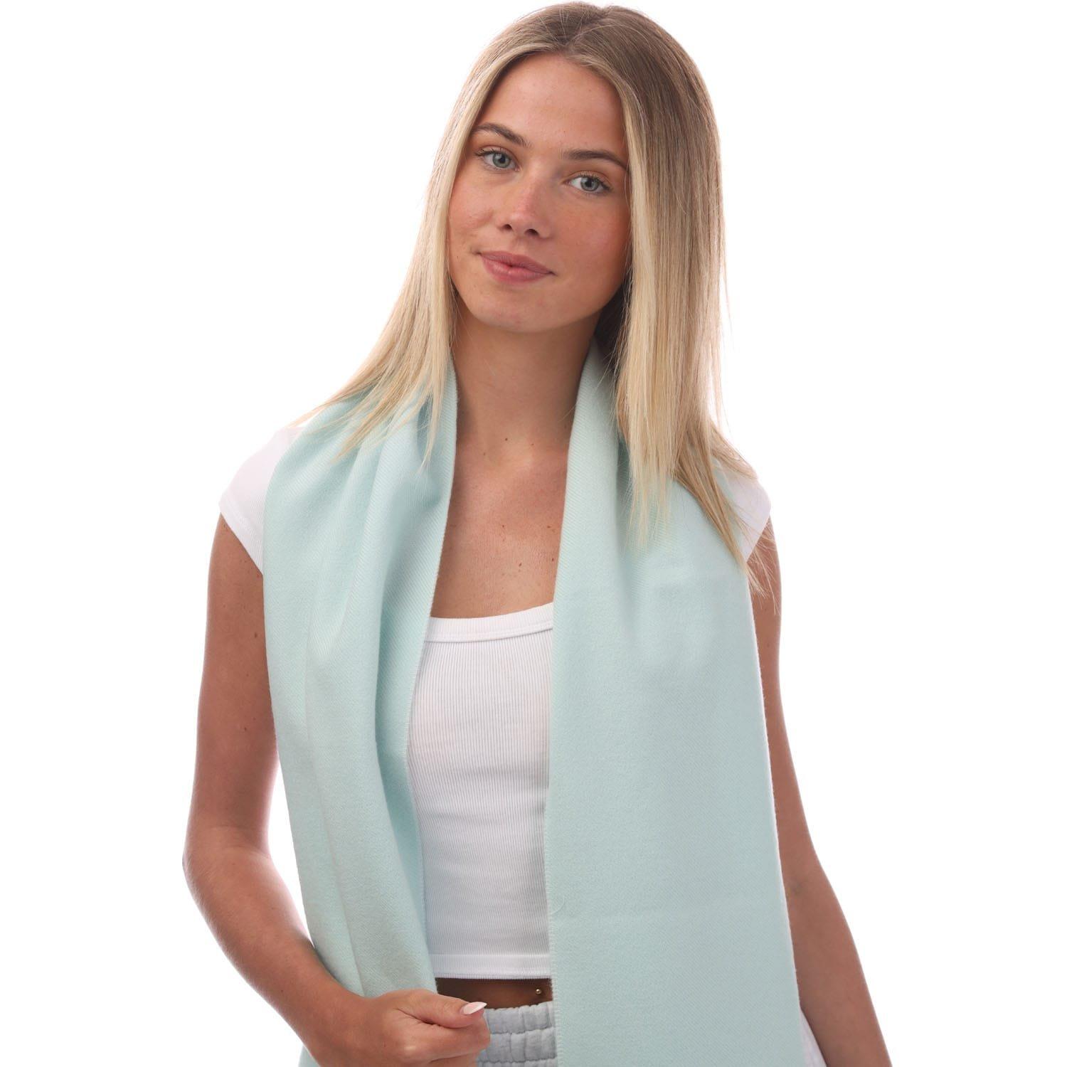 Green - Boss - Zaphira Scarf - 2