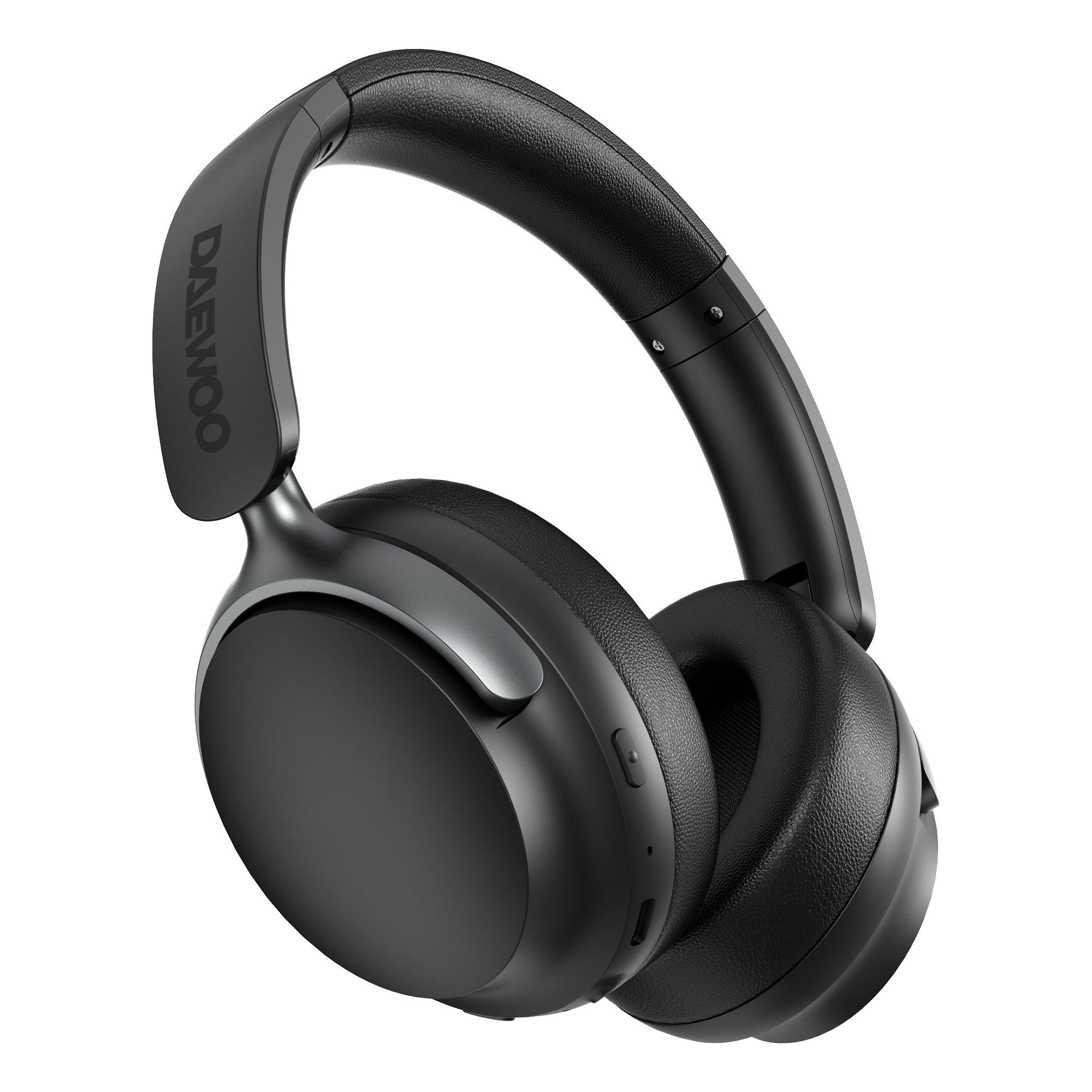 Black - Daewoo Electricals - Sonic Beat Pro Bluetooth Headphones - 2