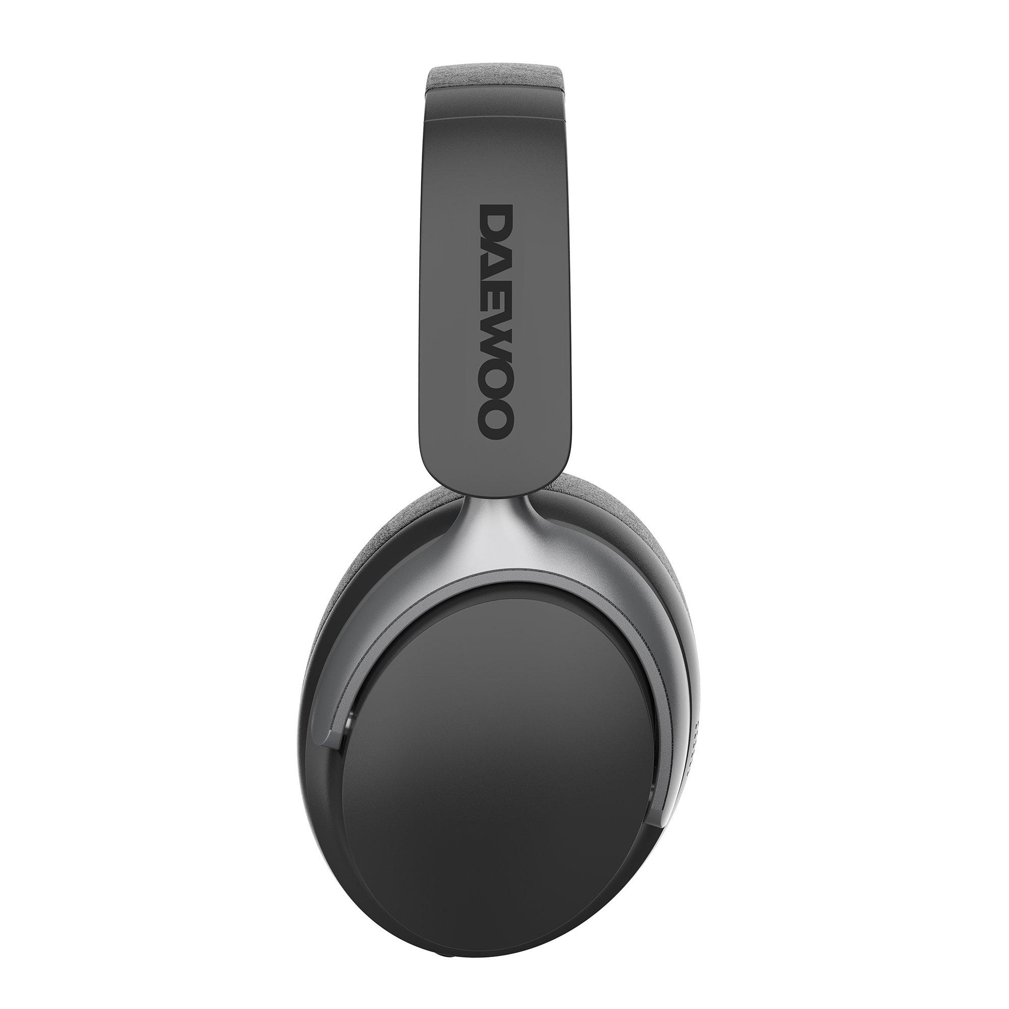 Black - Daewoo Electricals - Sonic Beat Pro Bluetooth Headphones - 3
