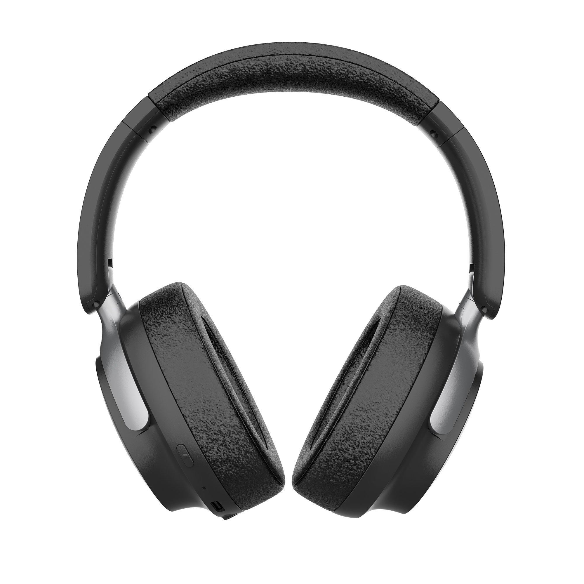 Black - Daewoo Electricals - Sonic Beat Pro Bluetooth Headphones - 4