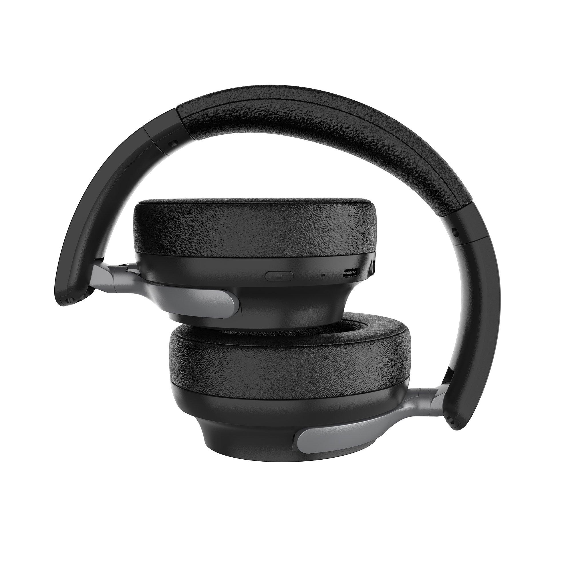 Black - Daewoo Electricals - Sonic Beat Pro Bluetooth Headphones - 5