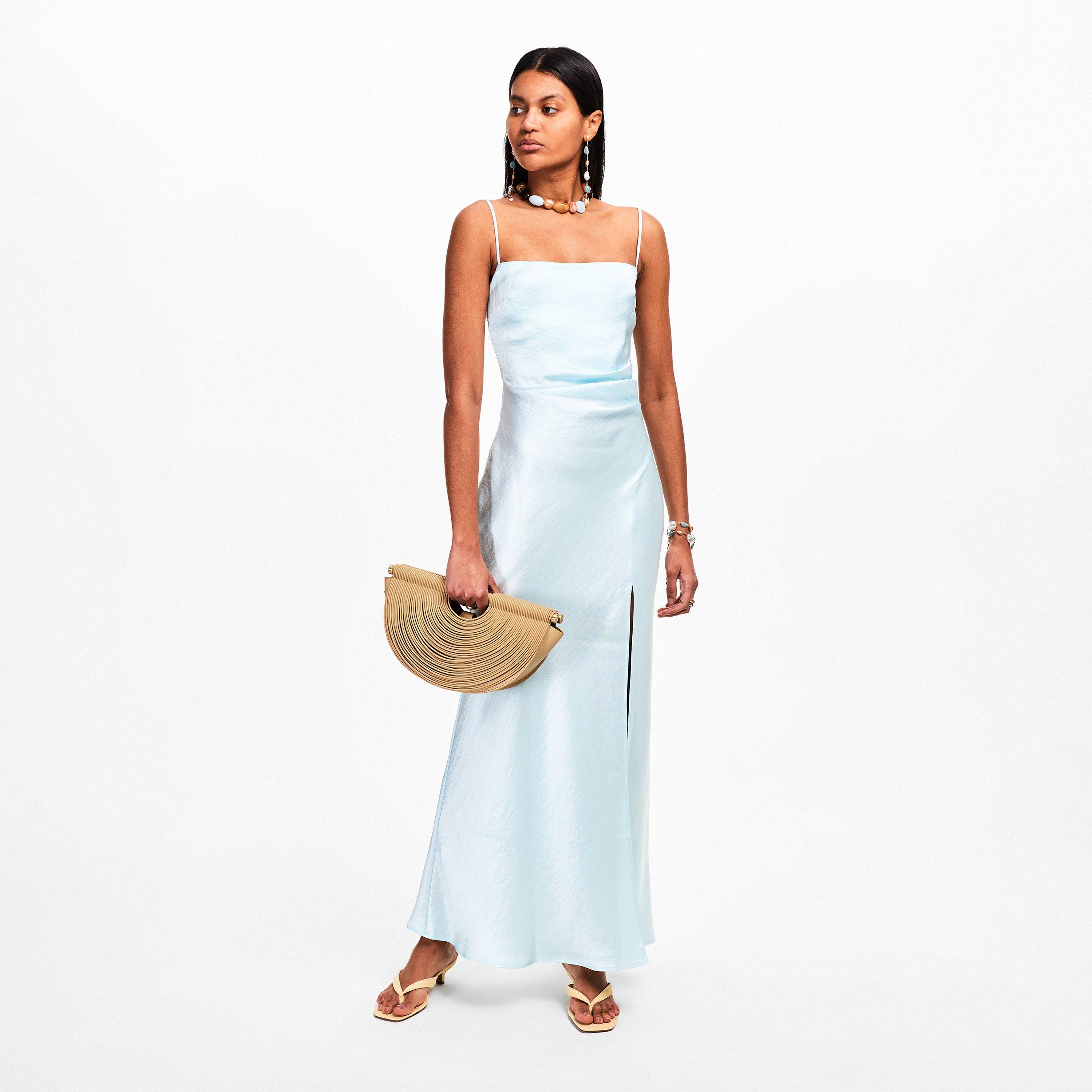 Sand - Cult Gaia - Women's Top Handle Bag - 6