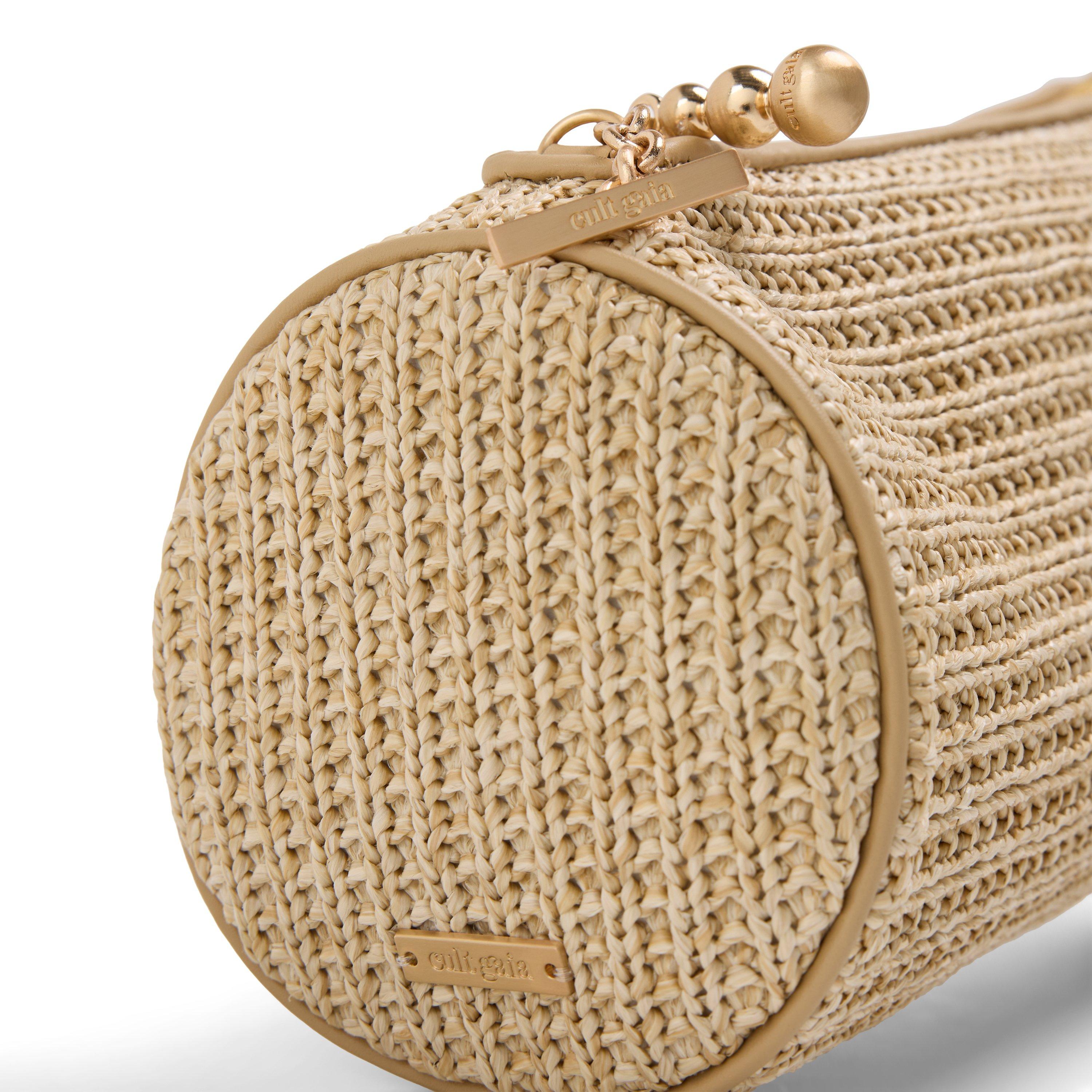 Natural - Cult Gaia - Cult Viera Clutch Ld62 - 3