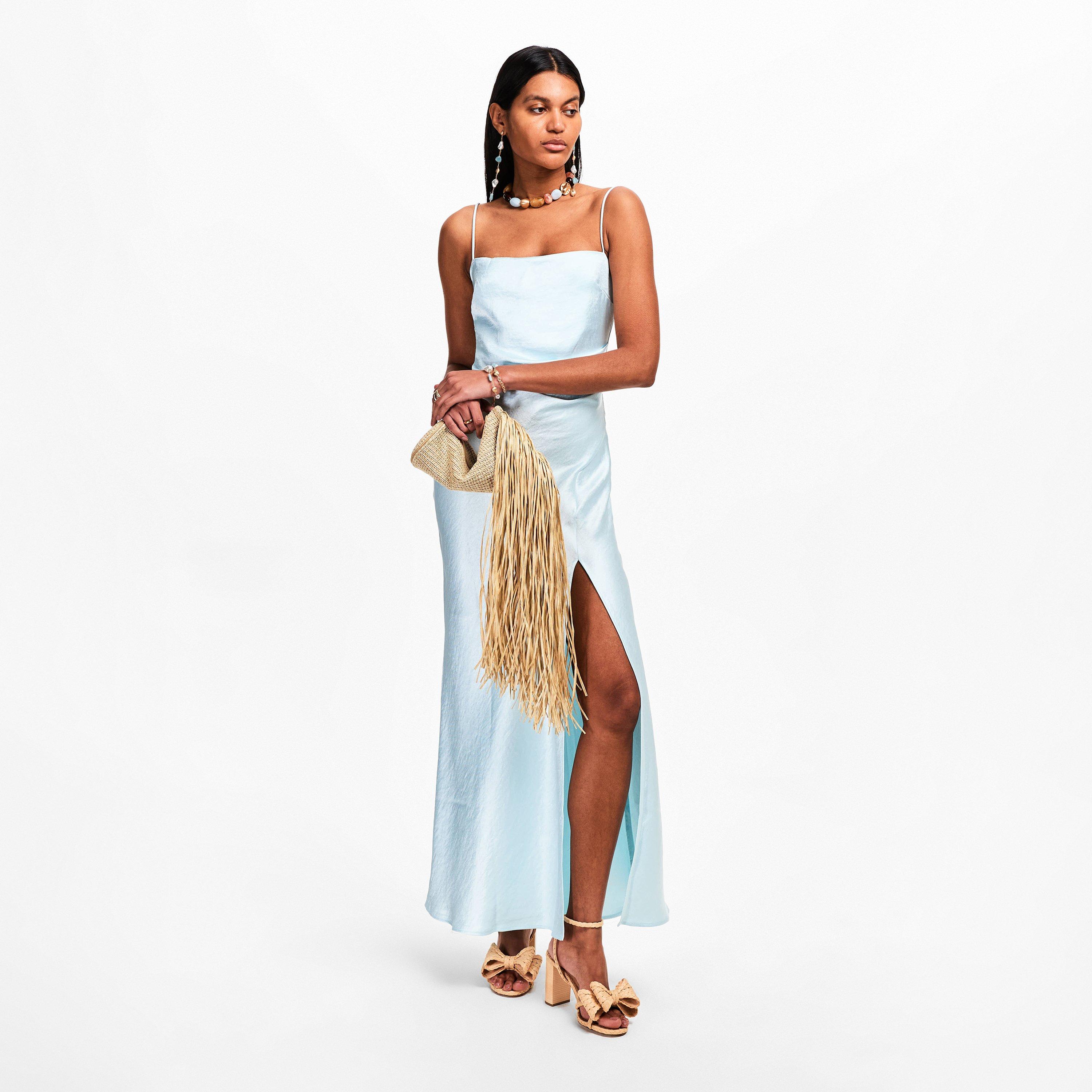 Natural - Cult Gaia - Women's Clutch Bag - 6