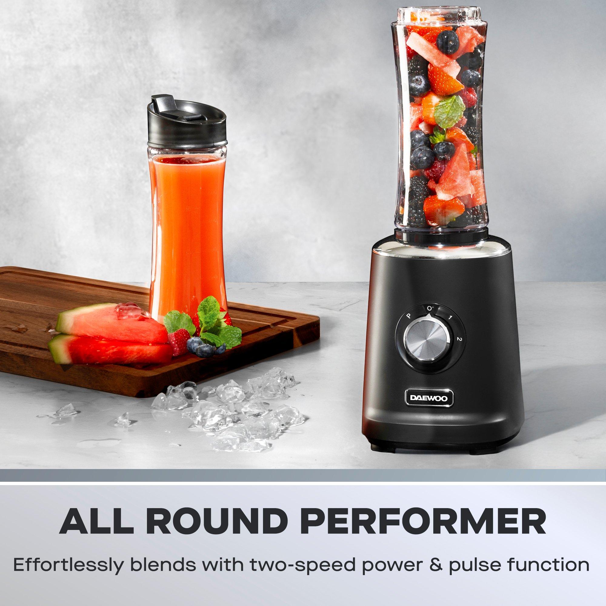 Black - Daewoo Electricals - 500W Samurai Vertiblend Blender - 3