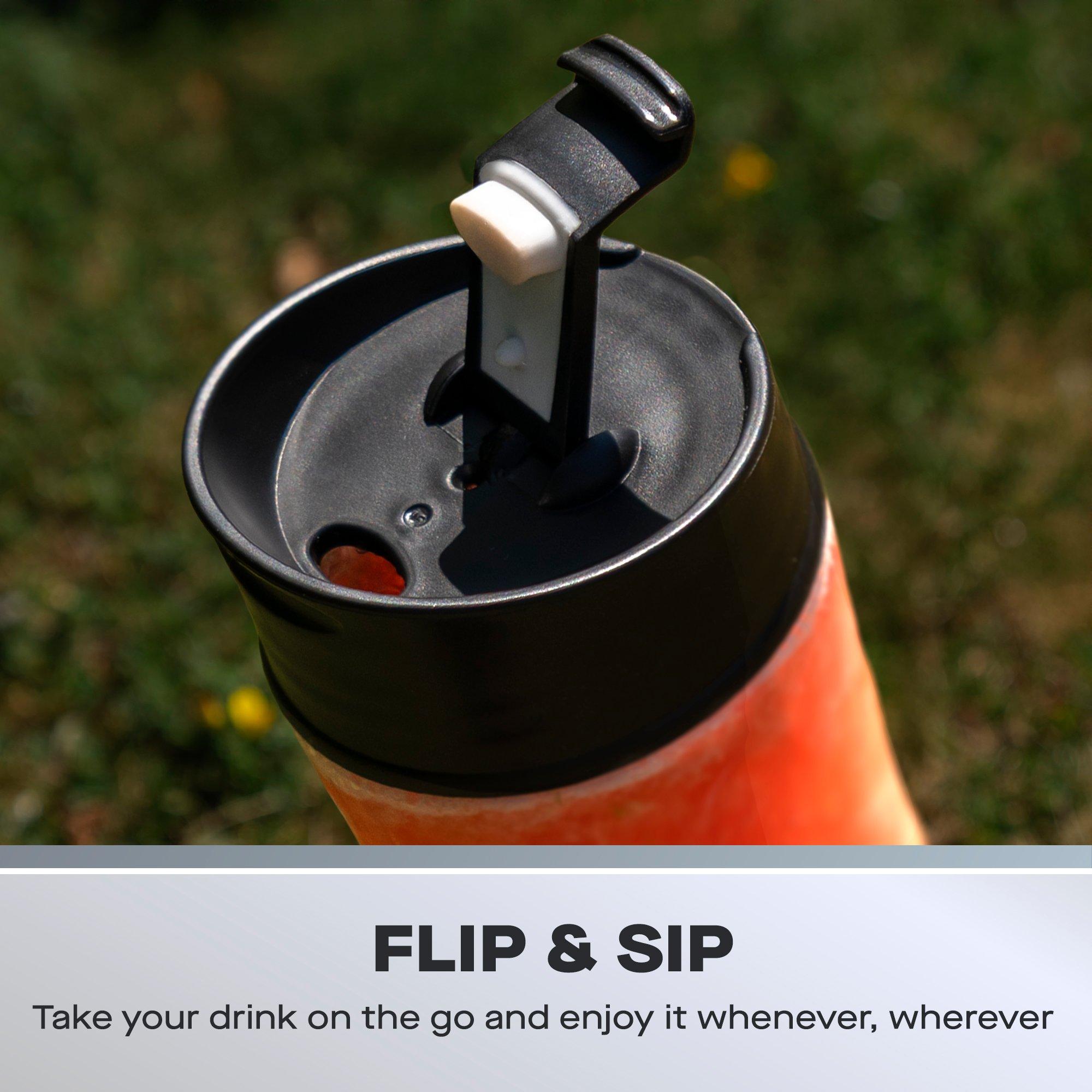 Black - Daewoo Electricals - 500W Samurai Vertiblend Blender - 4