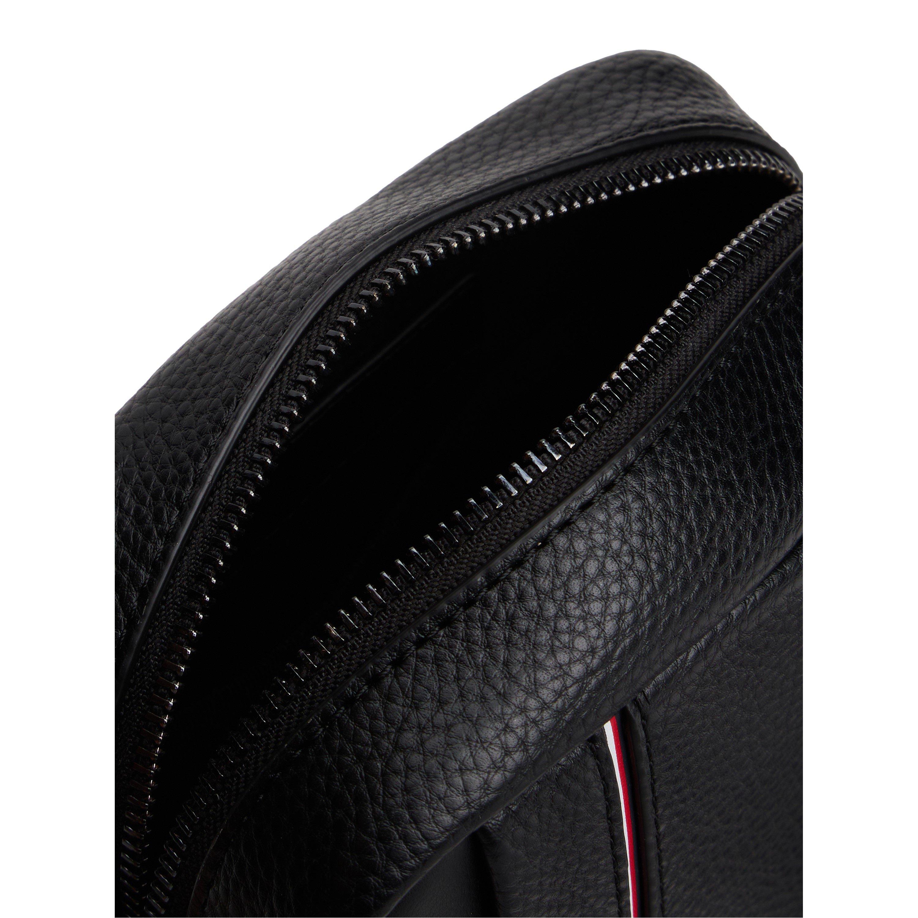 Black - Tommy Hilfiger - Men's Central Mini Reporter Cross Body Bag - 3