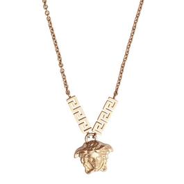 Versace Medusa Greca Necklace