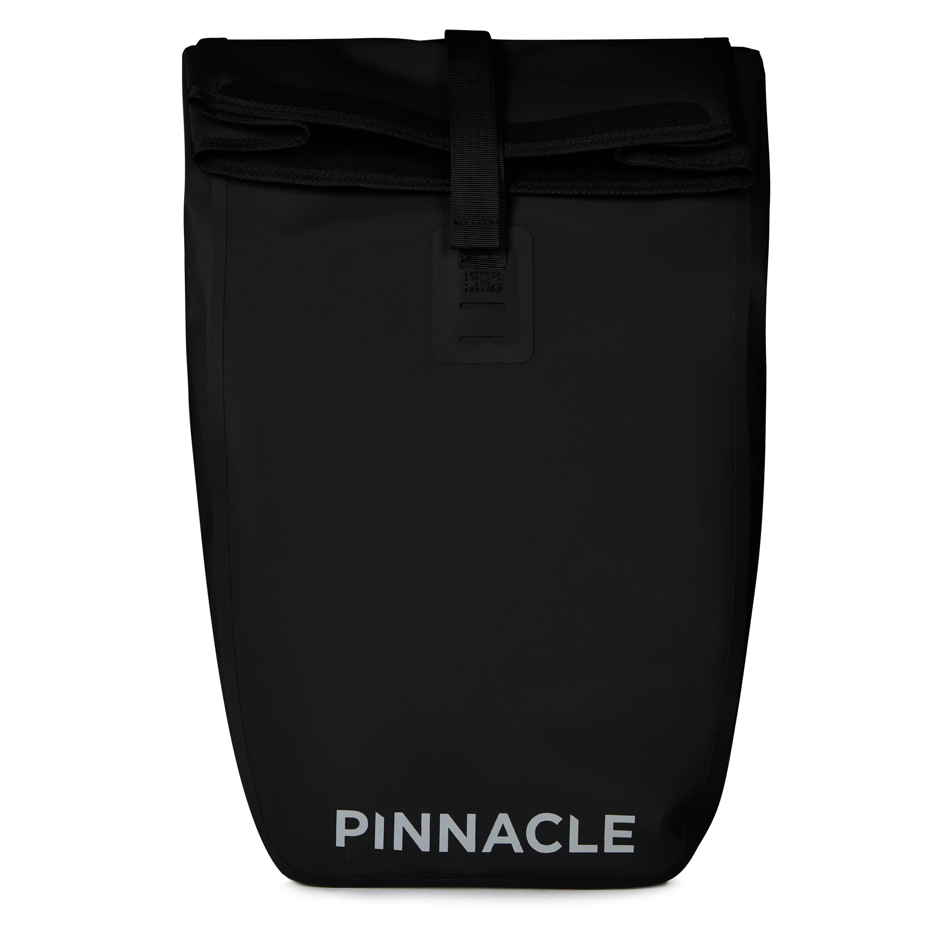 Black - Pinnacle - Water Resistant Pannier Bag Pair - 1