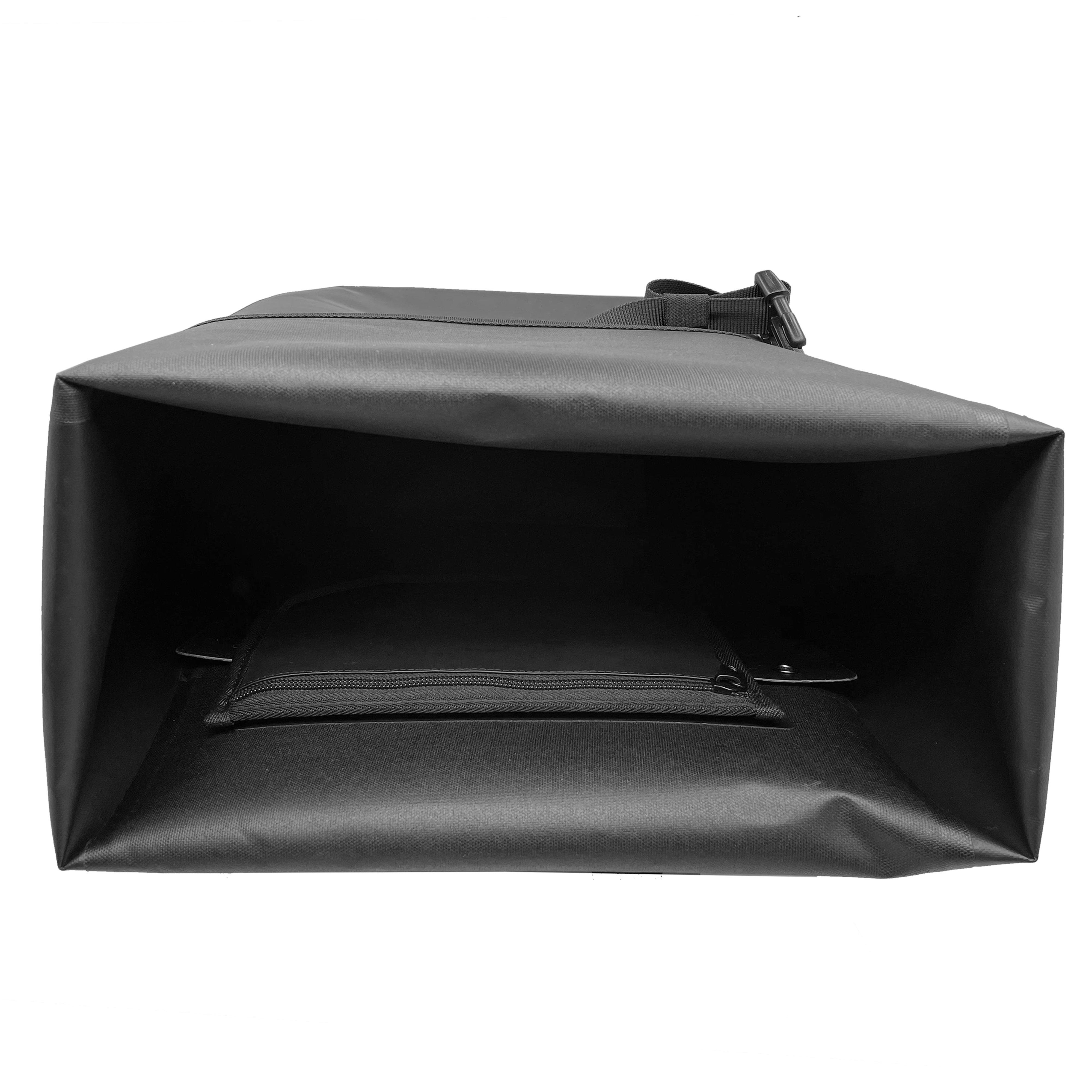 Black - Pinnacle - Water Resistant Pannier Bag Pair - 9