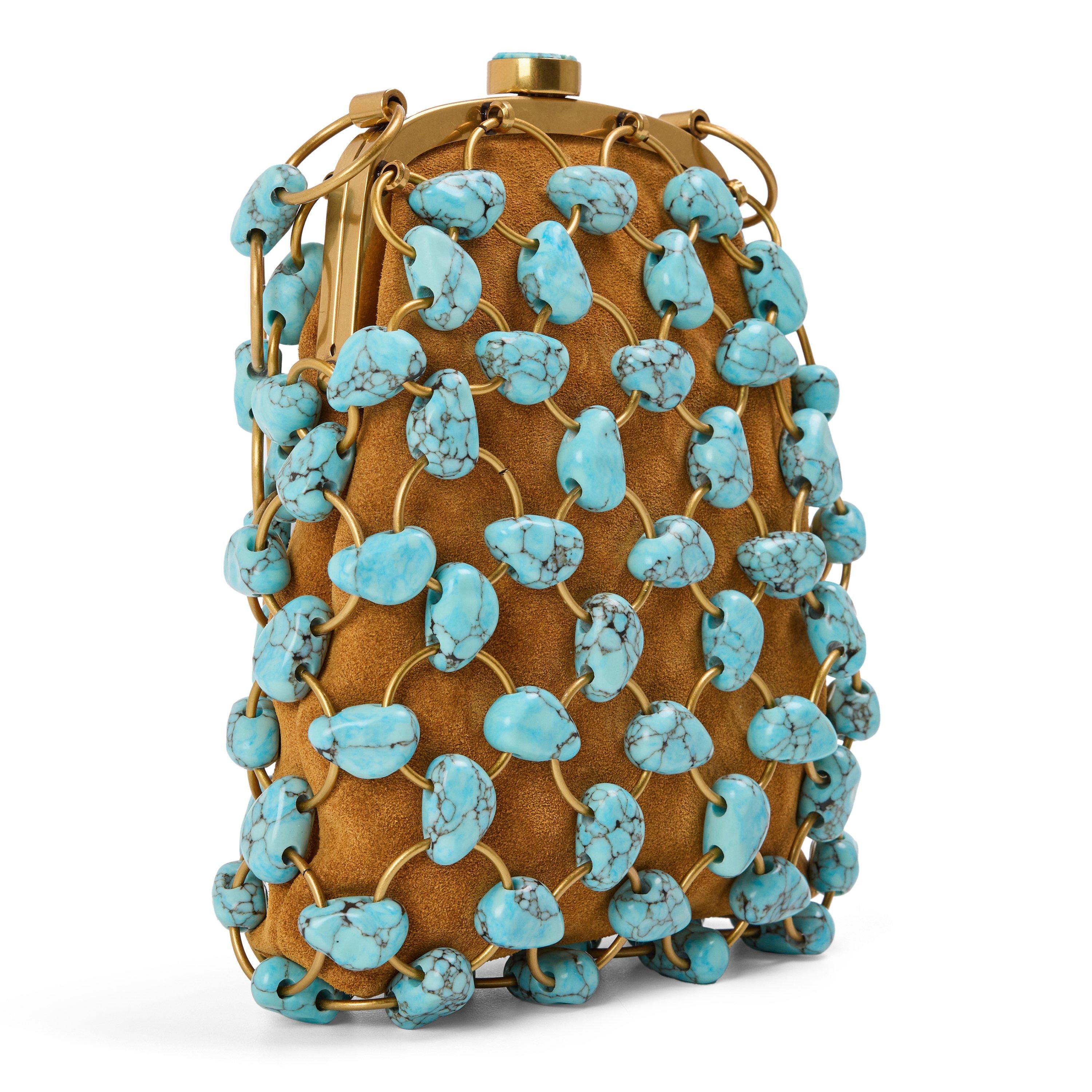 Ibiza Turquoise - Cult Gaia - Cult Brielle Wrstlet Ld62 - 2