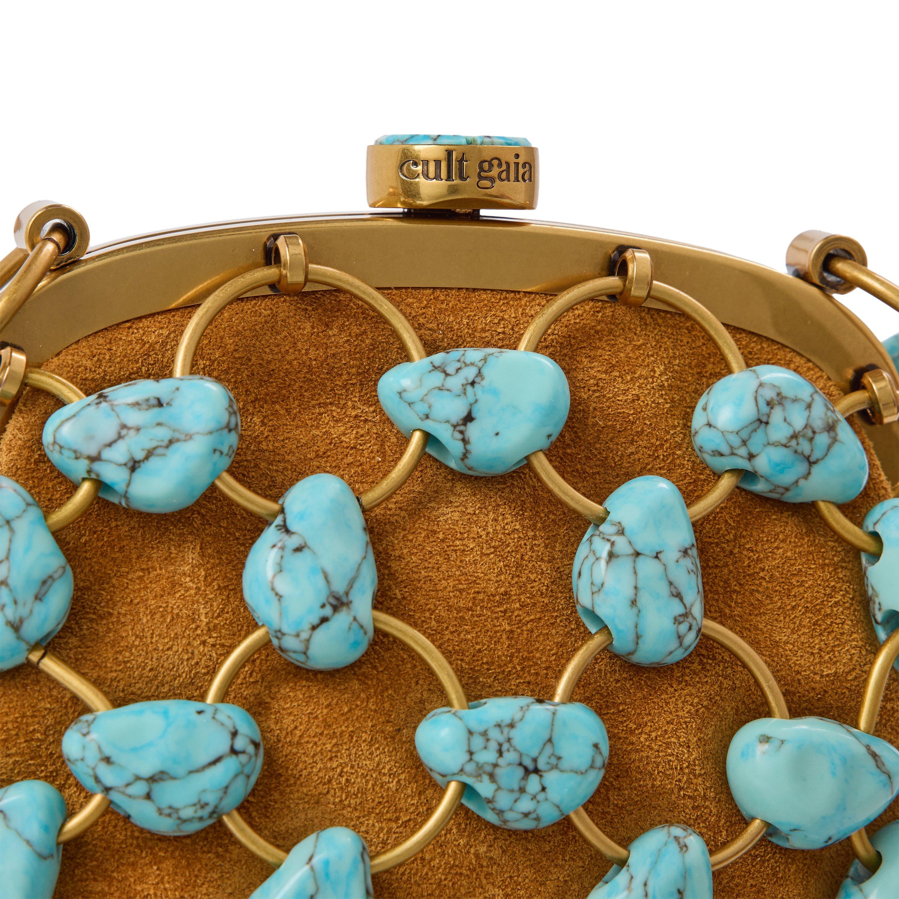 Ibiza Turquoise - Cult Gaia - Cult Brielle Wrstlet Ld62 - 3