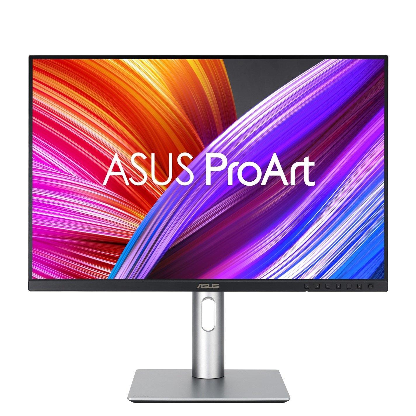 Black - ASUS - ProArt Display PA248CRV 24 inch Professional Monitor - 1