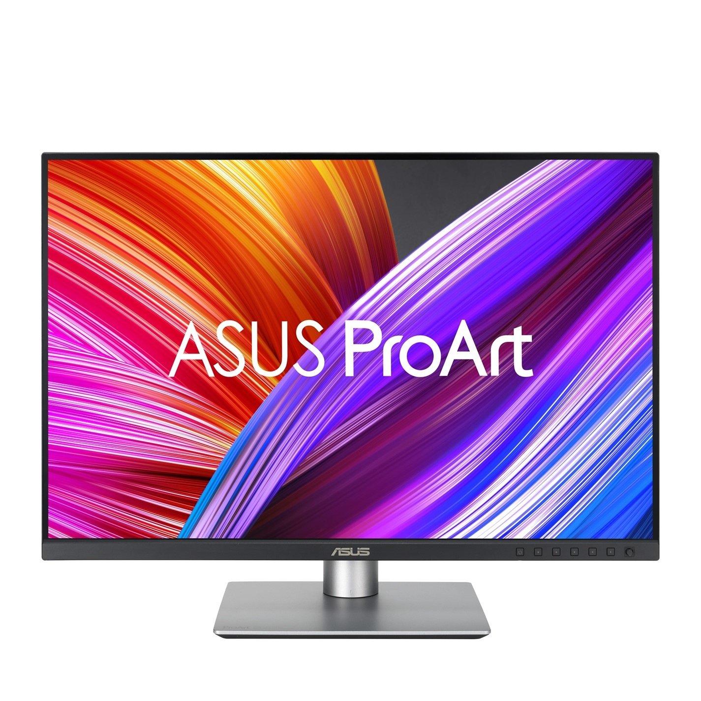 Black - ASUS - ProArt Display PA248CRV 24 inch Professional Monitor - 2