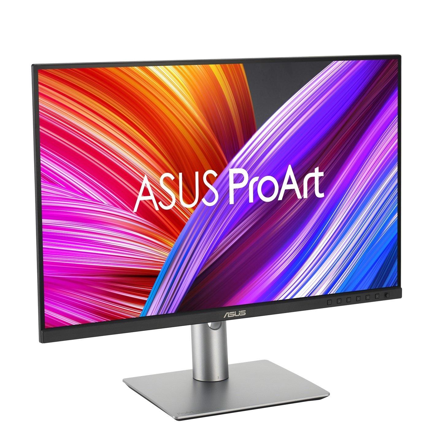 Black - ASUS - ProArt Display PA248CRV 24 inch Professional Monitor - 3