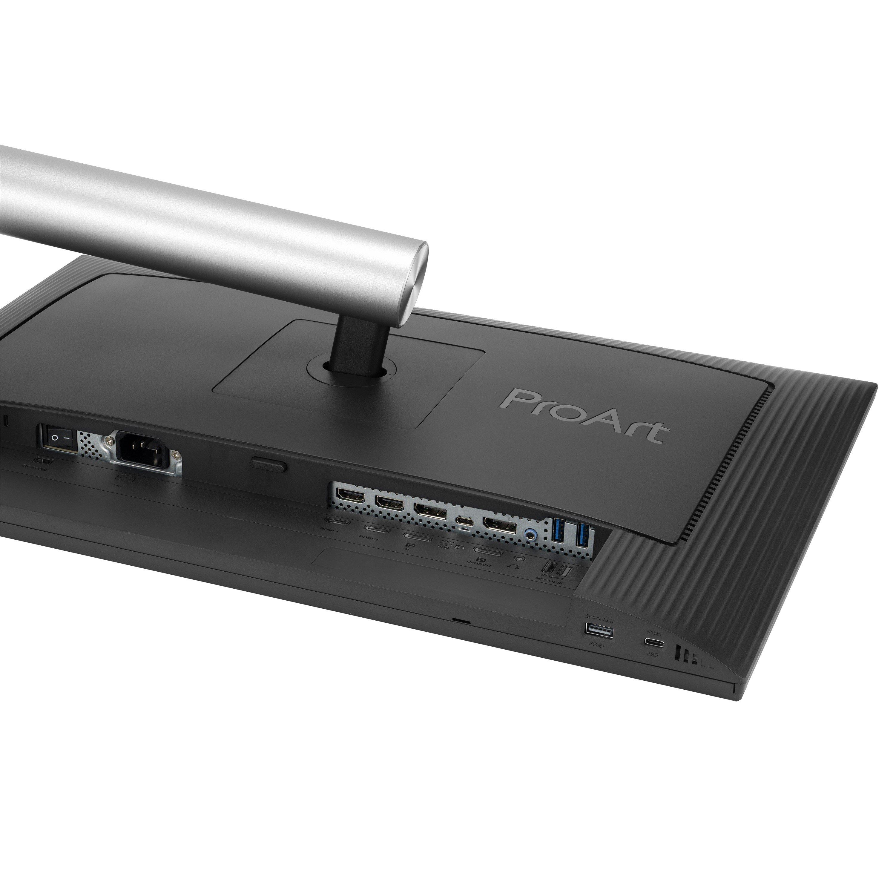 Black - ASUS - ProArt Display PA248CRV 24 inch Professional Monitor - 10