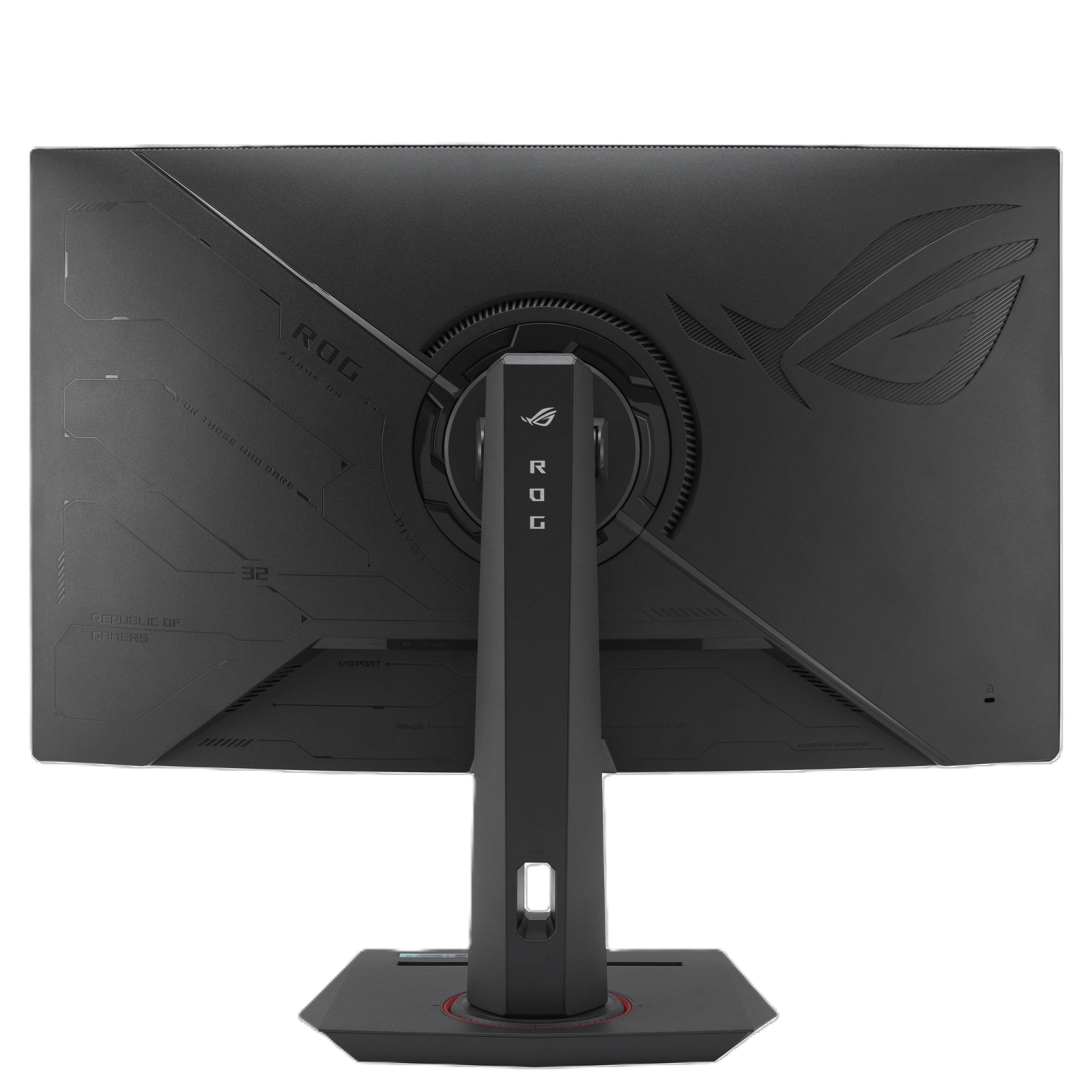 Black - ASUS - ROG Strix XG32WCMS 32 inch 280 Hz Curved Gaming - 4
