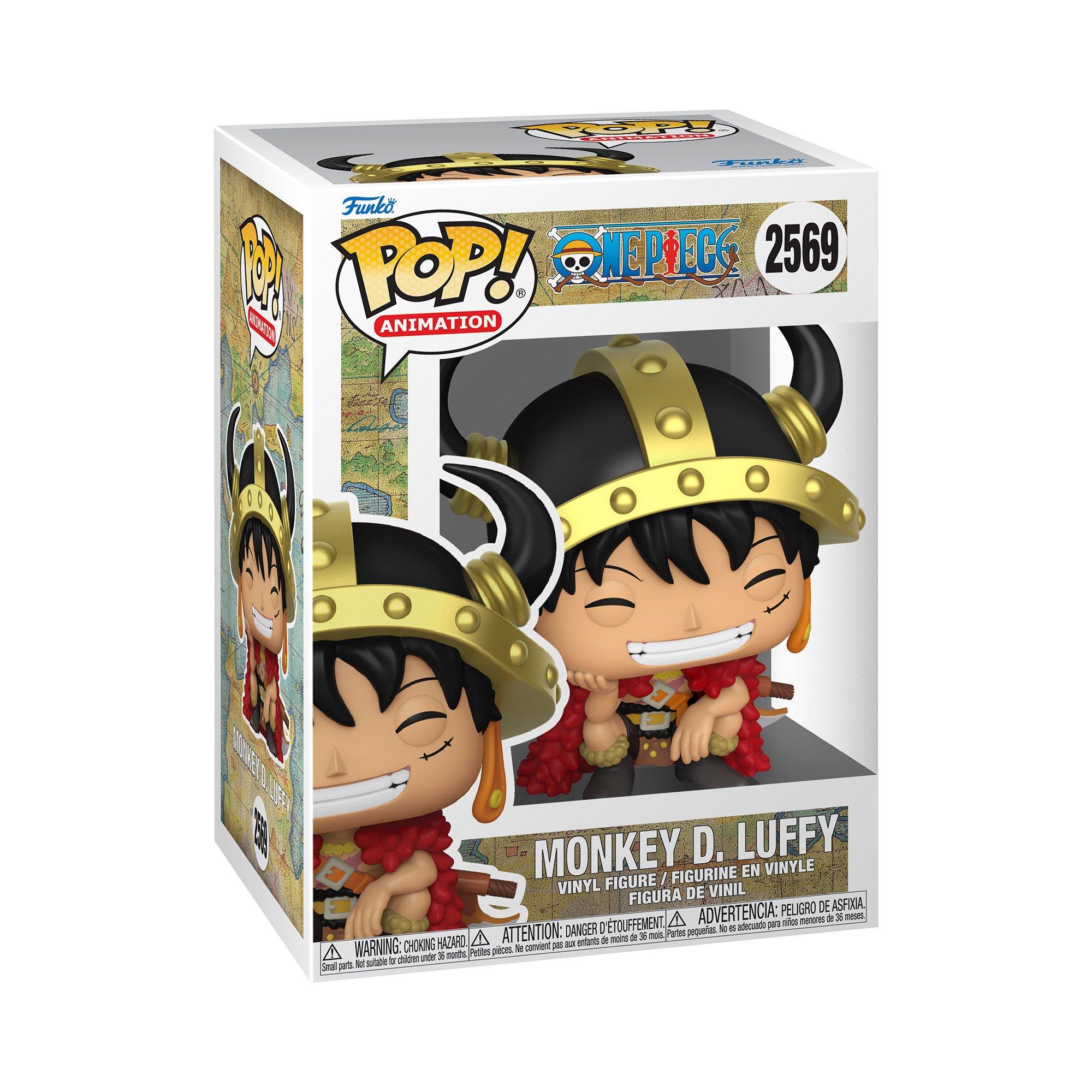Luffy w/CH - FUNKO - POP Animation One Piece Monkey D. Luffy - 3