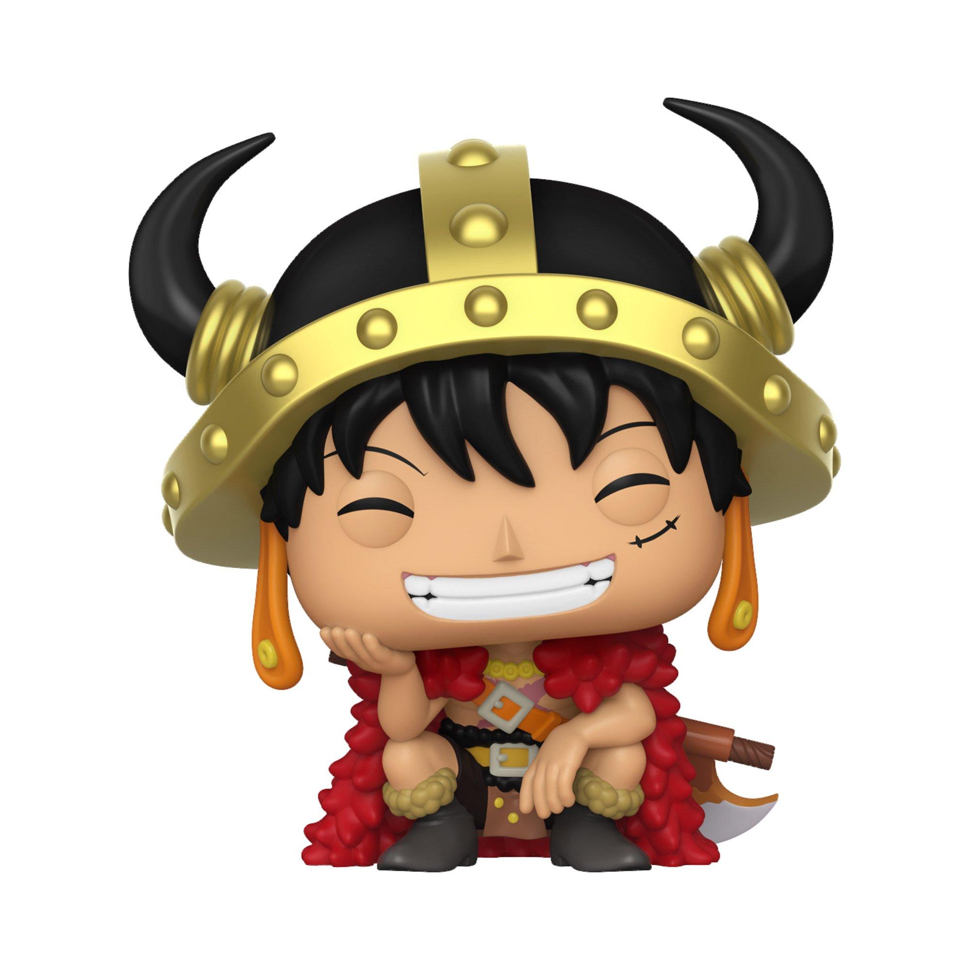 Luffy w/CH - FUNKO - POP Animation One Piece Monkey D. Luffy - 4