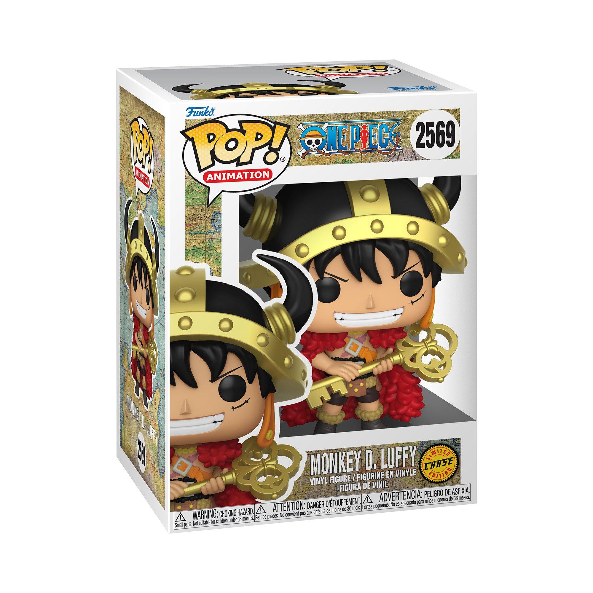Luffy w/CH - FUNKO - POP Animation One Piece Monkey D. Luffy - 5