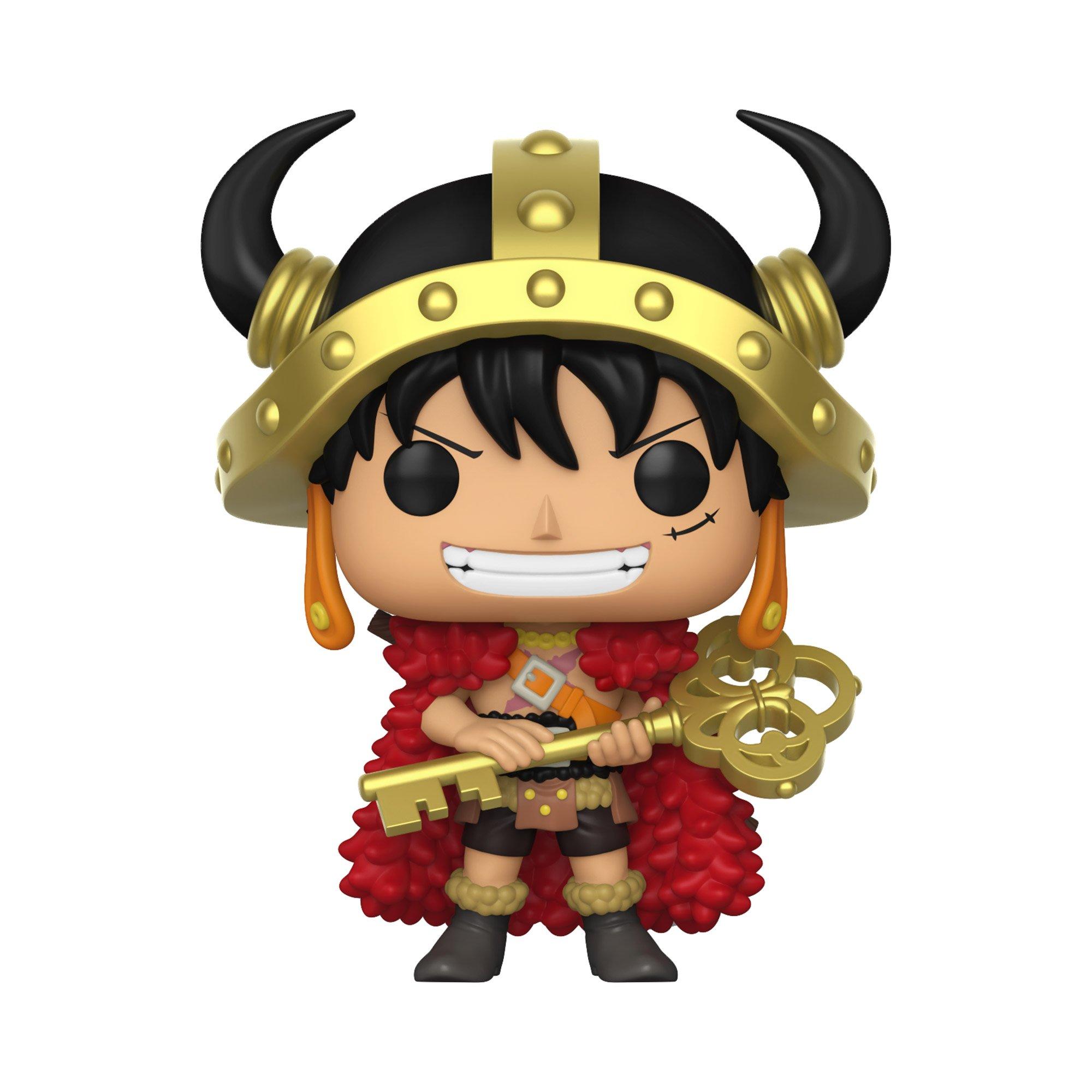 Luffy w/CH - FUNKO - POP Animation One Piece Monkey D. Luffy - 6