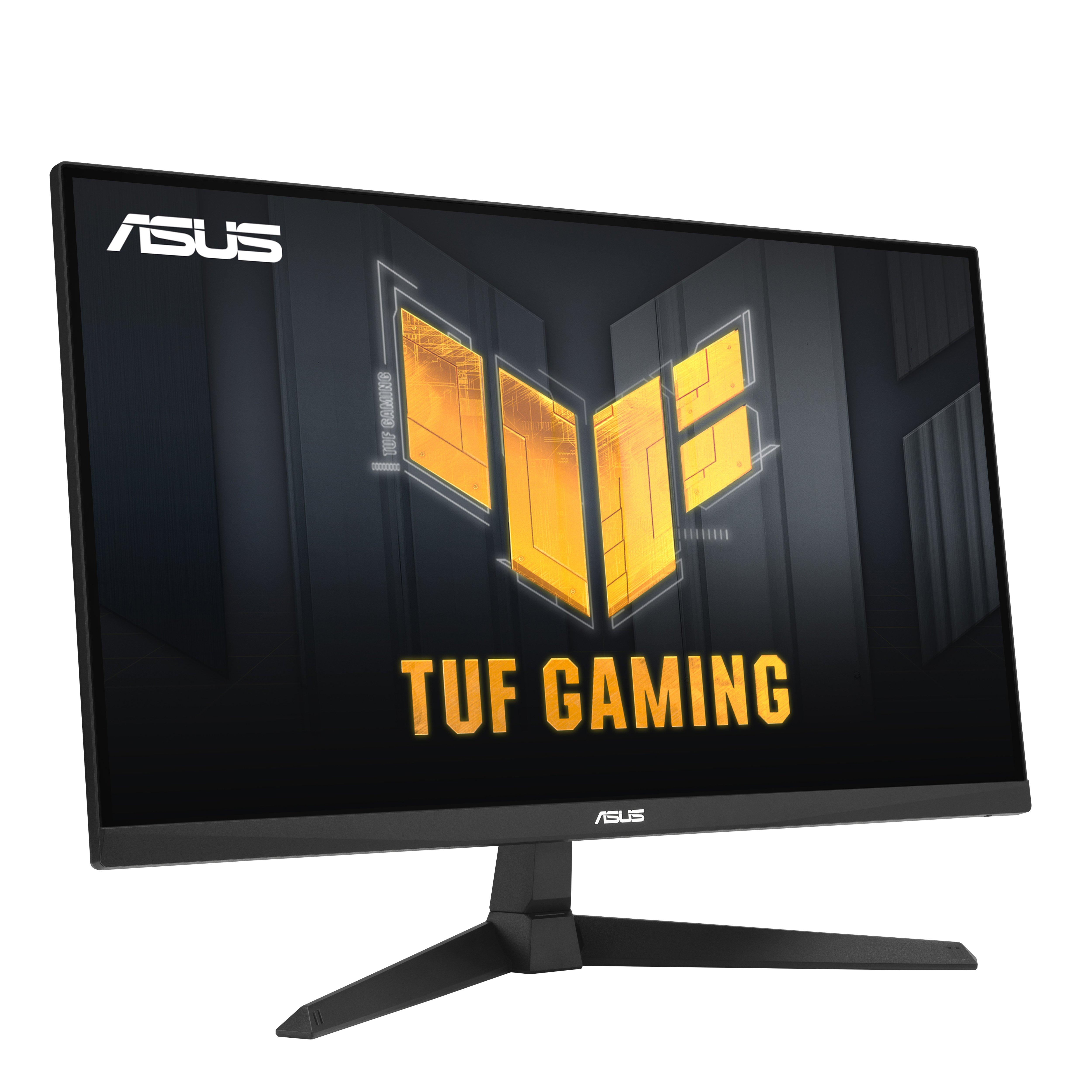 Black - ASUS - TUF Gaming VG279QE5A 27 inch 1ms IPS Full HD Gaming Monitor - 2