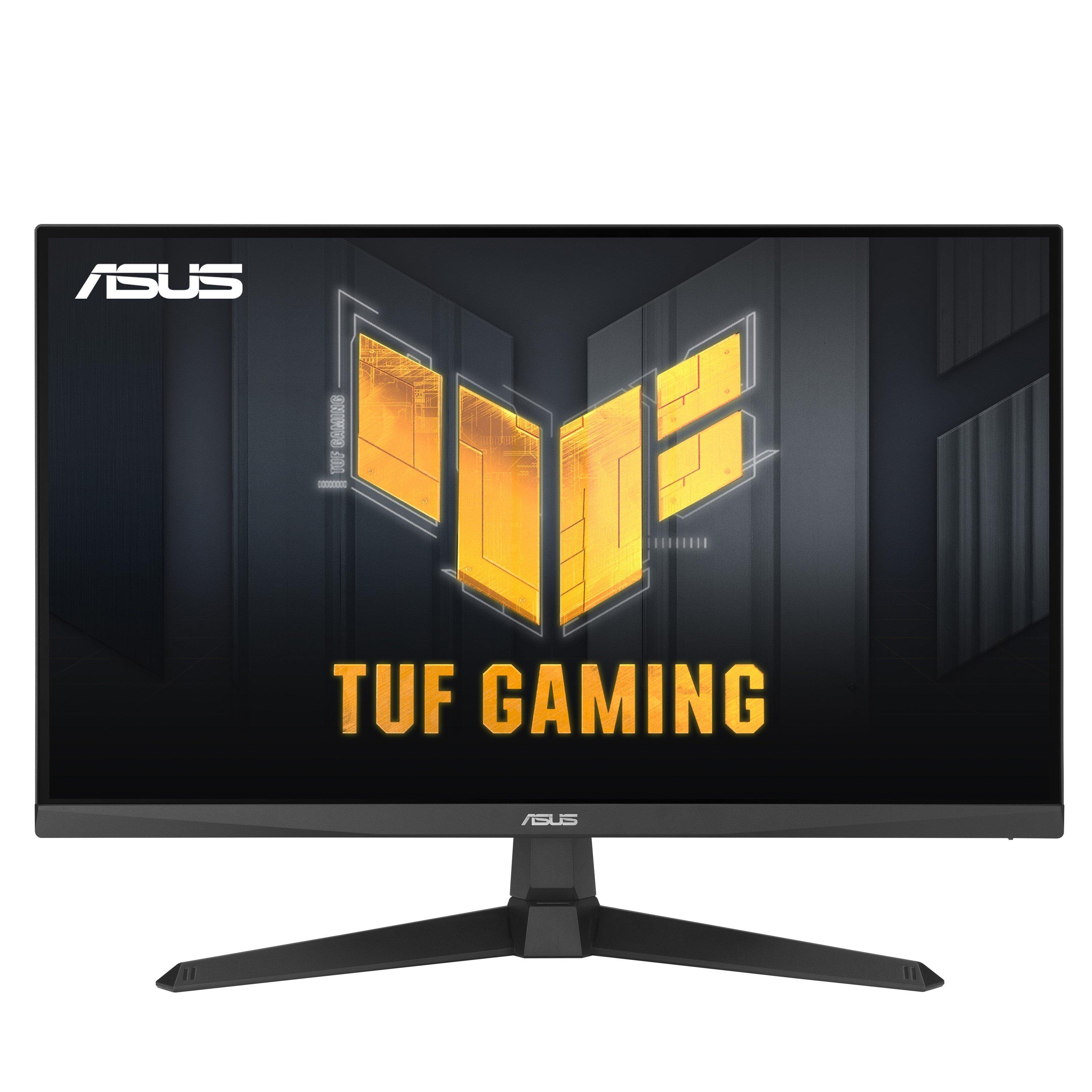 Black - ASUS - TUF Gaming VG279QE5A 27 inch 1ms IPS Full HD Gaming Monitor - 3