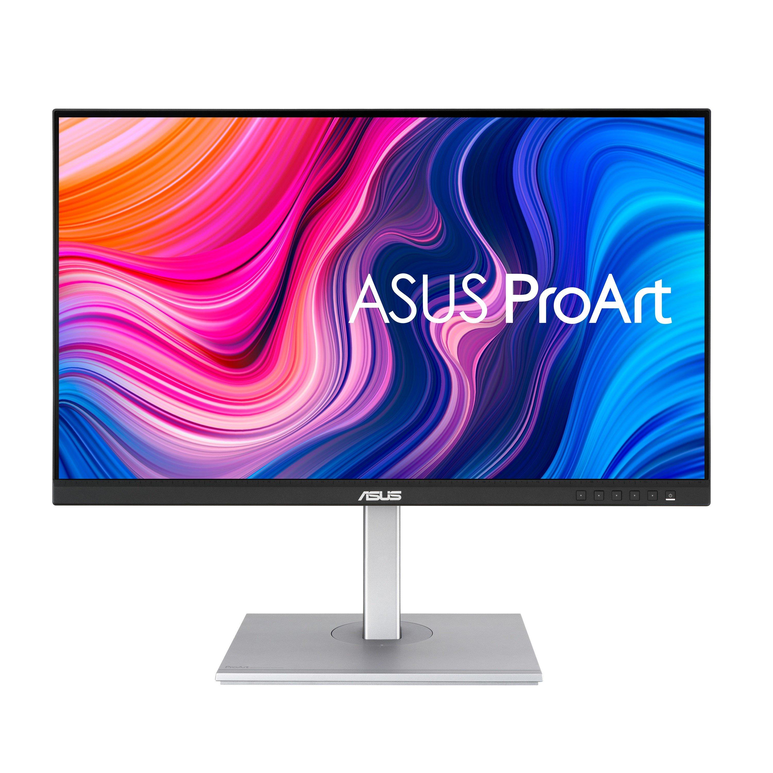 Black - ASUS - ProArt Display PA278CV 27 inch IPS WQHD Professional Monitor - 2